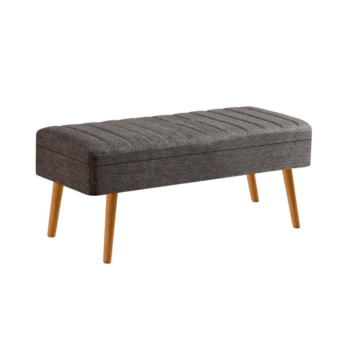 Set stola i stolica (4 komada), Vina 1053 - 3 - Anthracite, Atlantic
