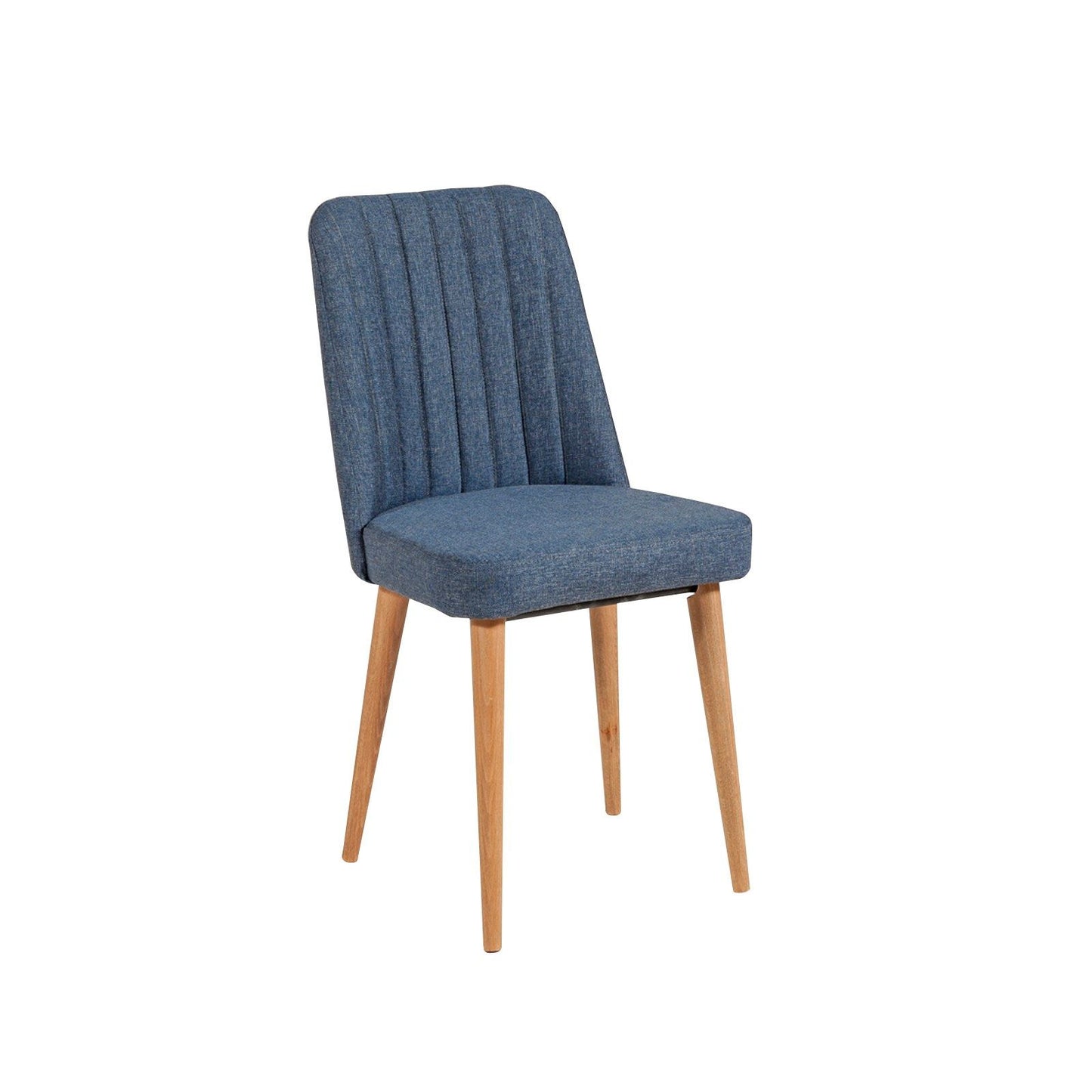 Set stola i stolica (4 komada), Vina 1048 - 3 - Atlantic, Dark Blue