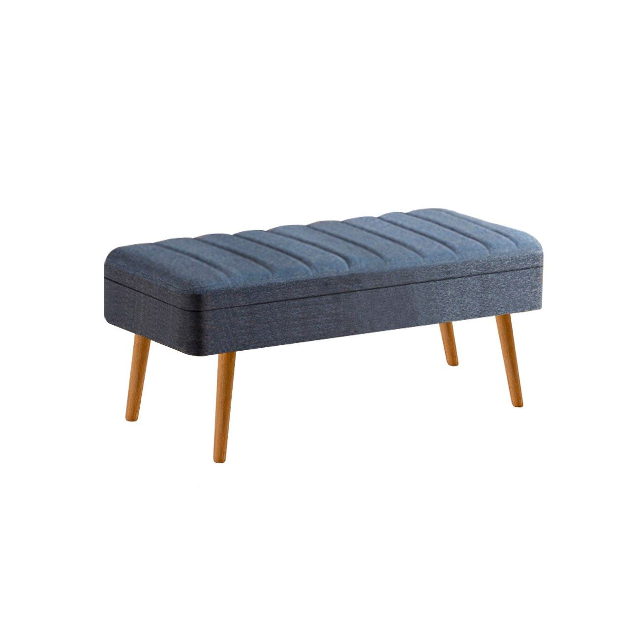 Set stola i stolica (4 komada), Vina 1048 - 3 - Atlantic, Dark Blue