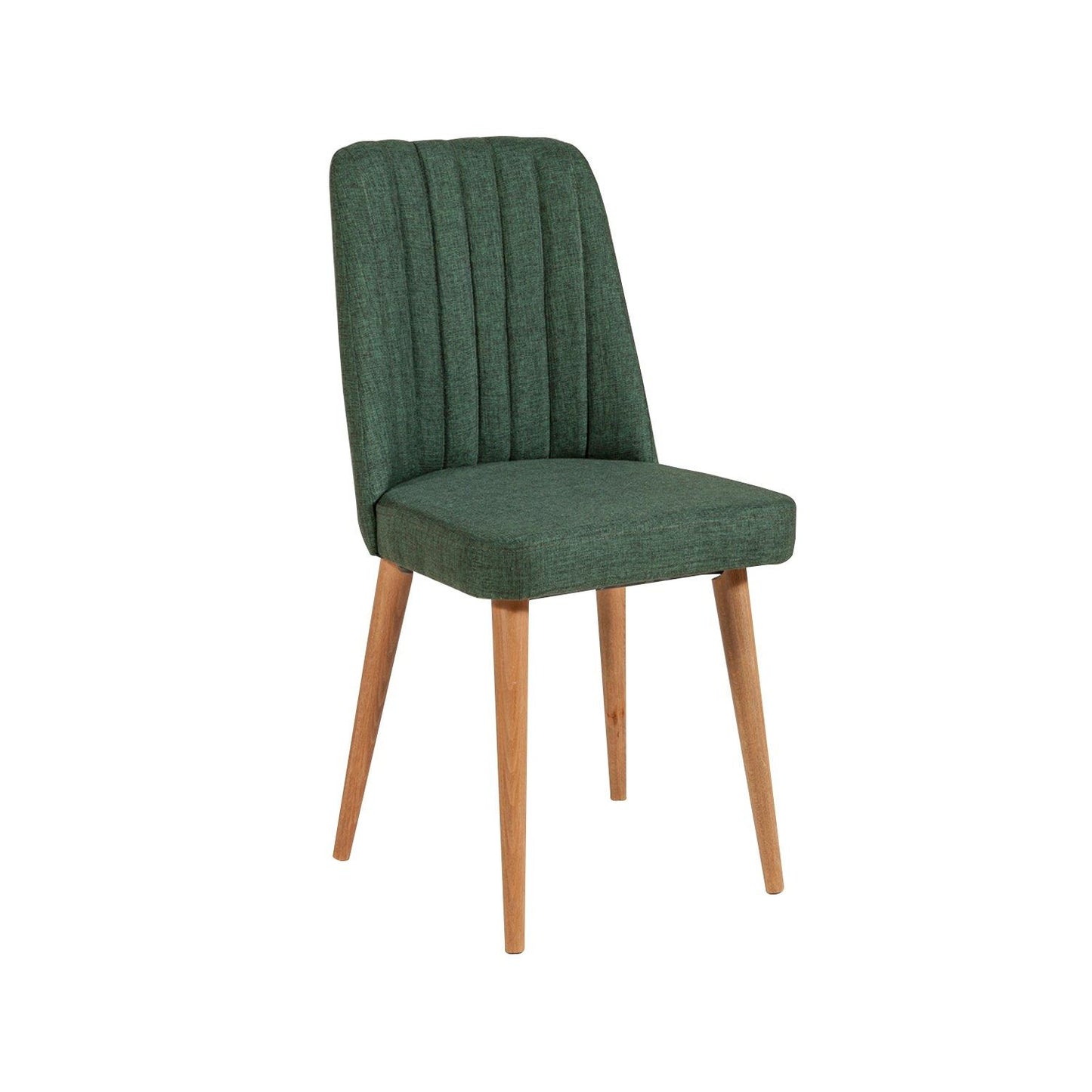Set stola i stolica (4 komada), Vina 1070 - 3 - Atlantic, Green