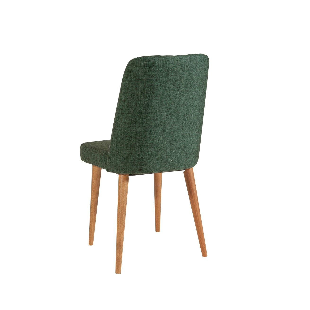 Set stola i stolica (4 komada), Vina 1070 - 3 - Atlantic, Green
