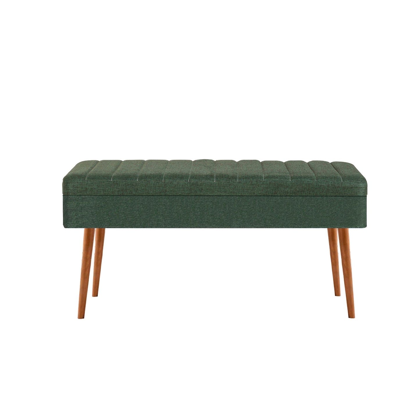 Set stola i stolica (4 komada), Vina 1070 - 3 - Atlantic, Green