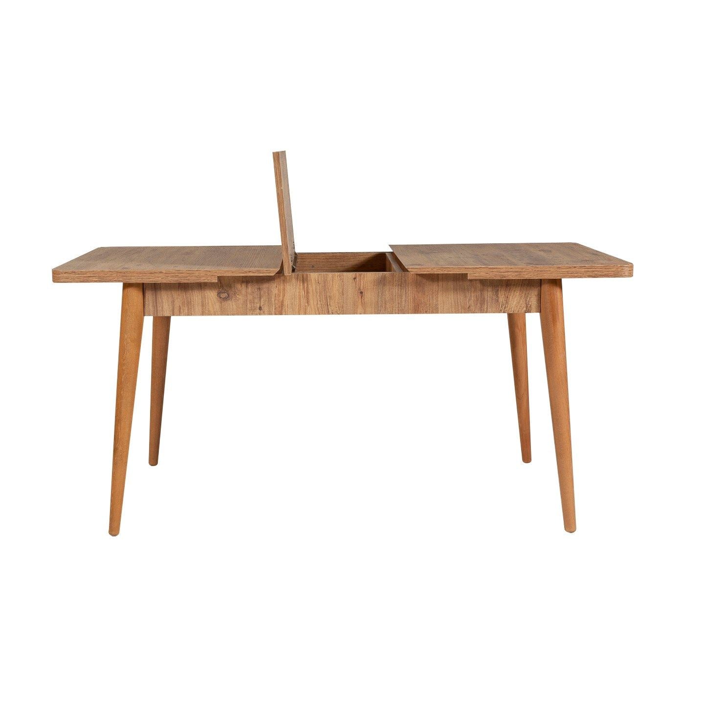 Set stola i stolica (4 komada), Vina 0900 - 3 - Atlantic, Stone