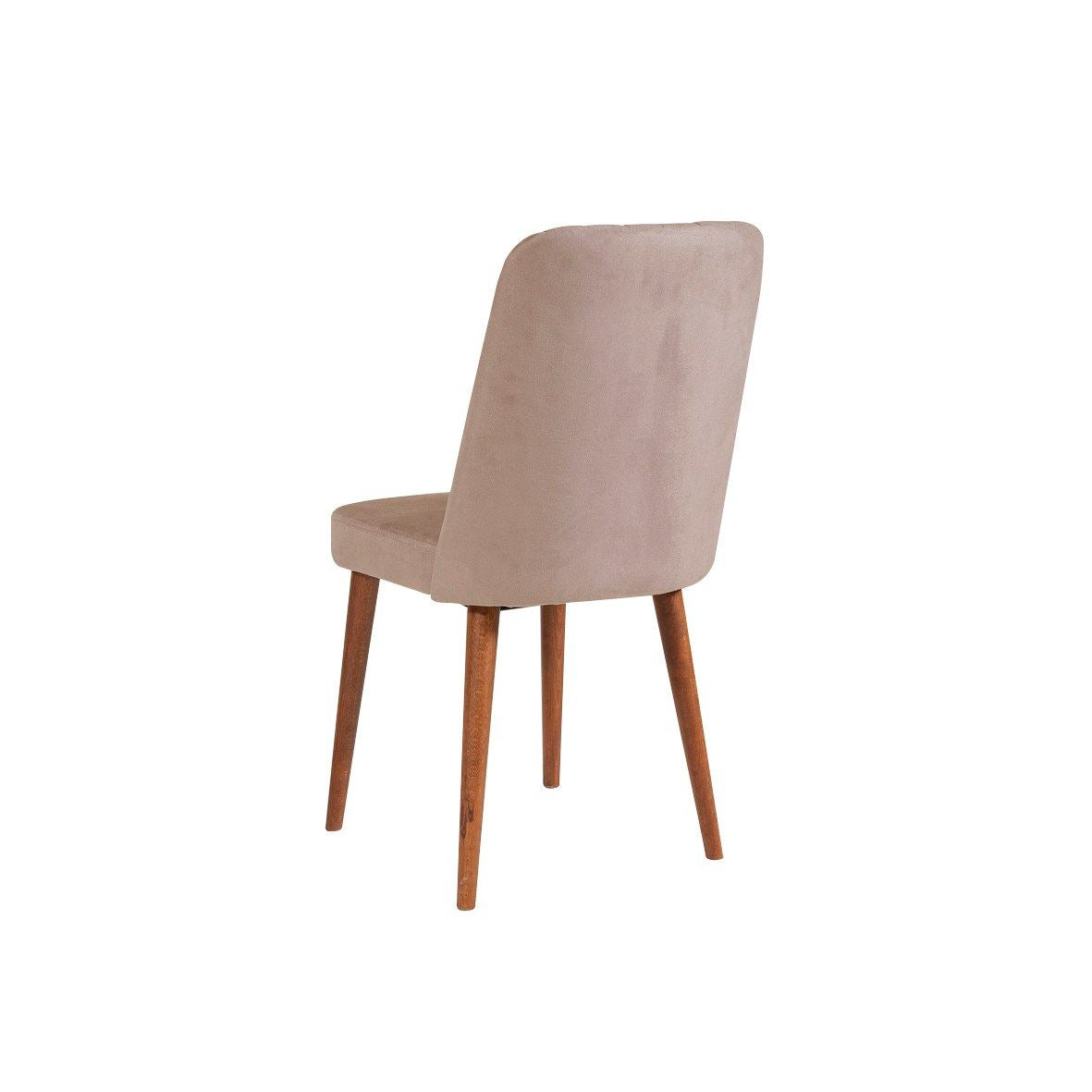 Set stola i stolica (4 komada), Vina 0900 - 3 - Walnut, Stone