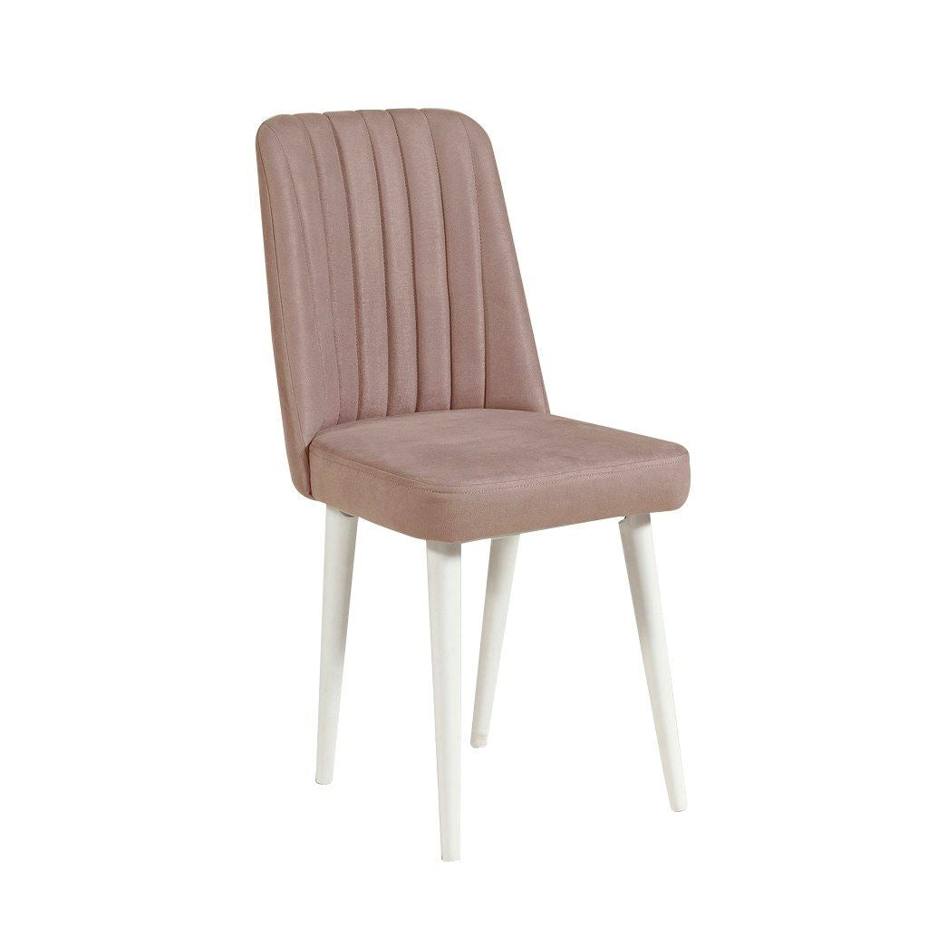 Set stola i stolica (4 komada), Vina 0900 - 3 - White, Stone
