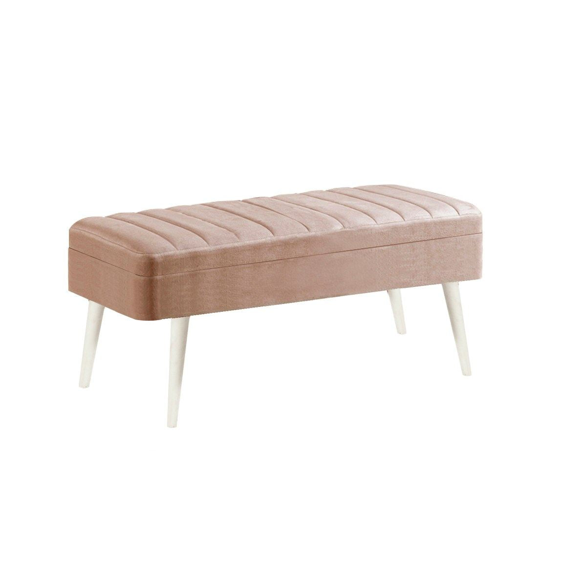 Set stola i stolica (4 komada), Vina 0900 - 3 - White, Stone