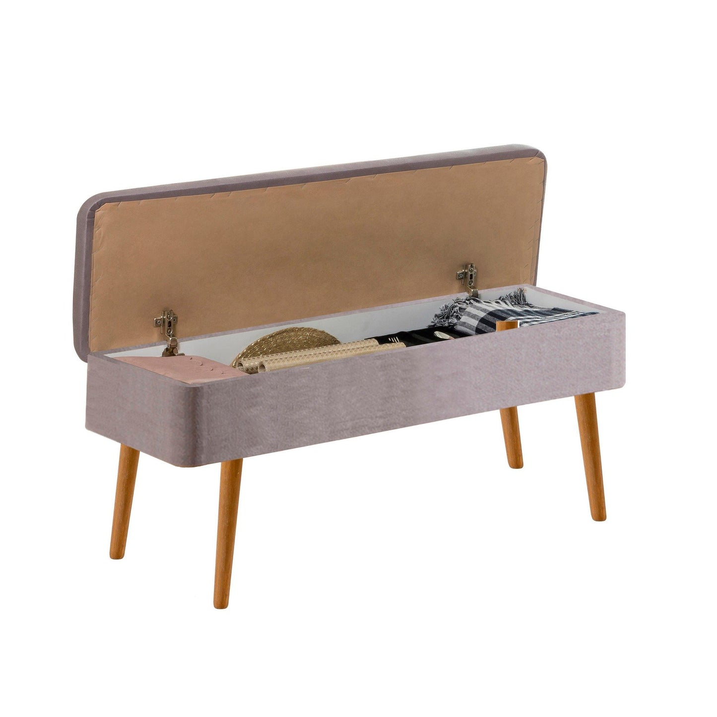 Set stola i stolica (5 komada), Vina 0701 - 4 - Atlantic, Grey