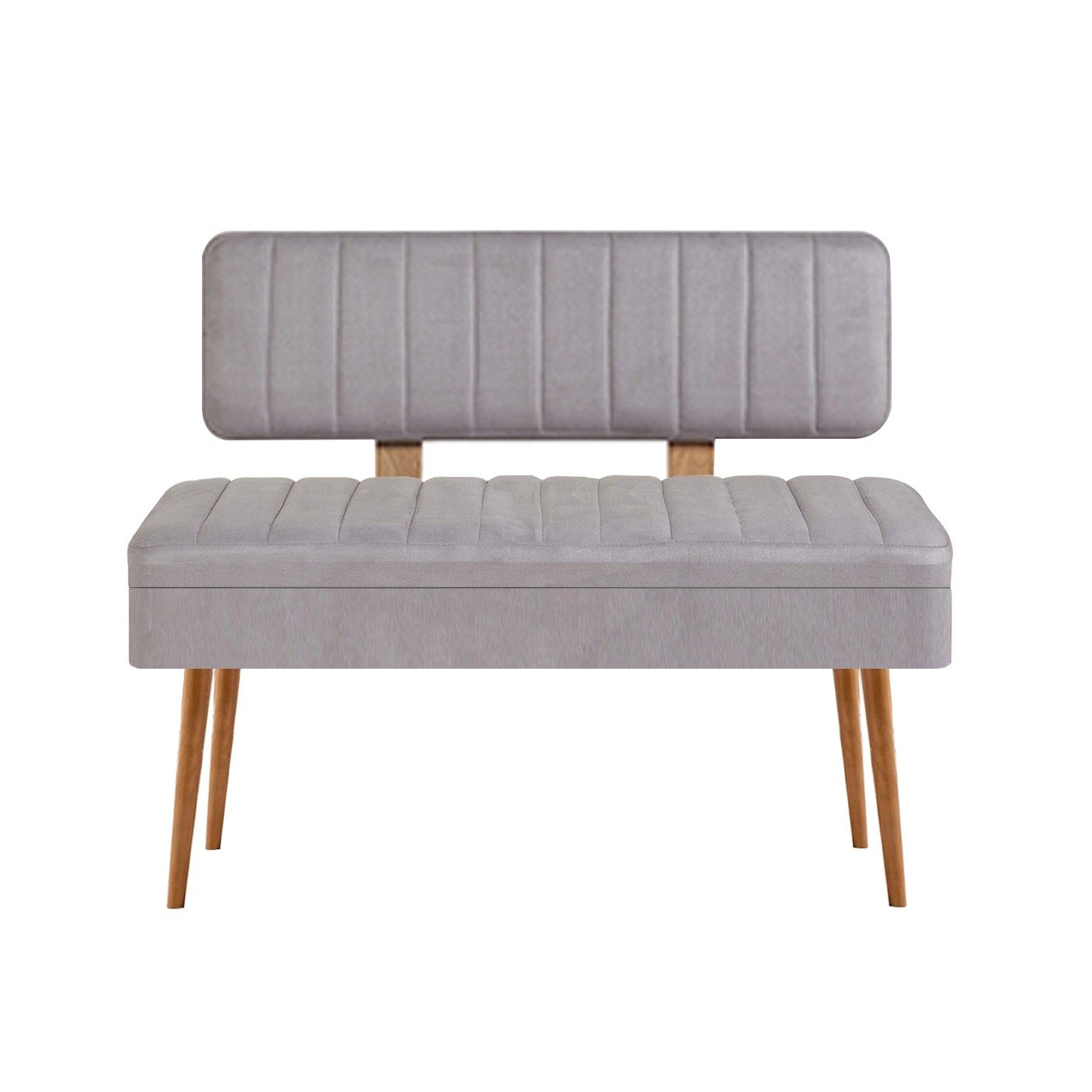 Set stola i stolica (5 komada), Vina 0701 - 4 - Atlantic, Grey