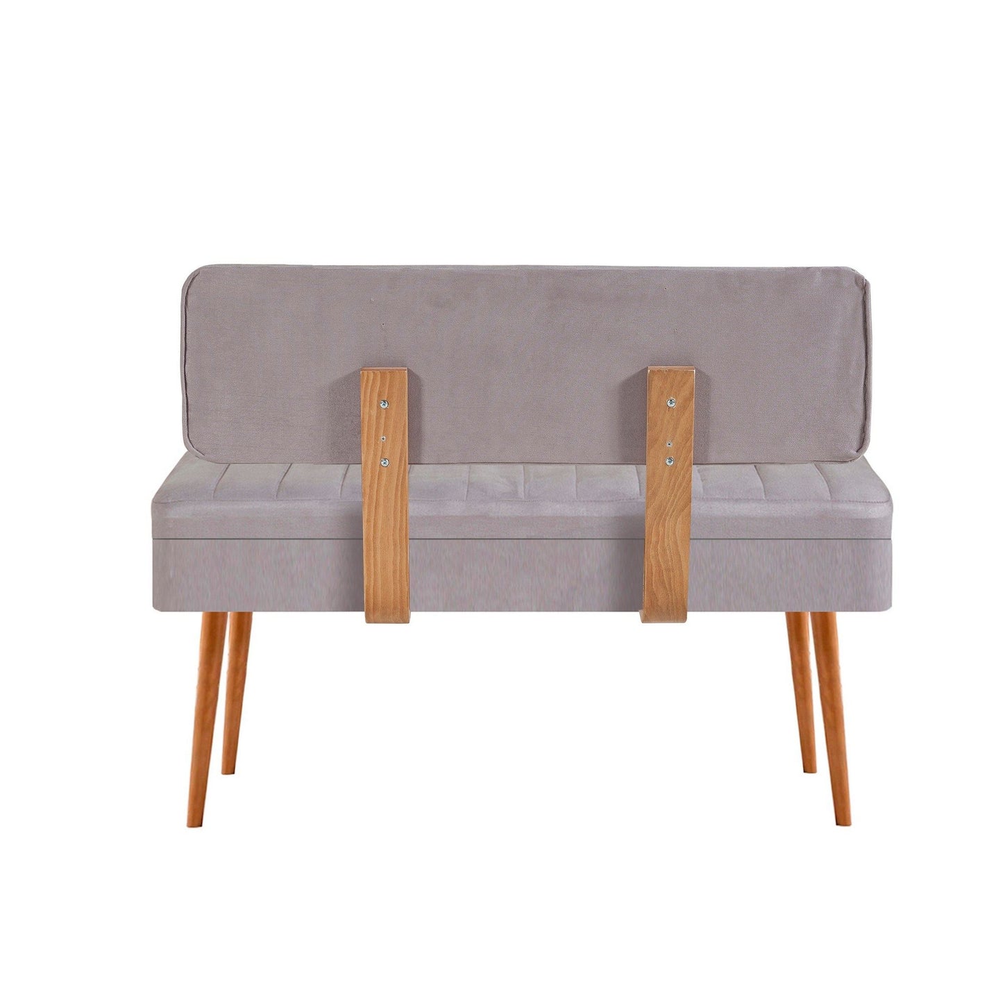 Set stola i stolica (5 komada), Vina 0701 - 4 - Atlantic, Grey