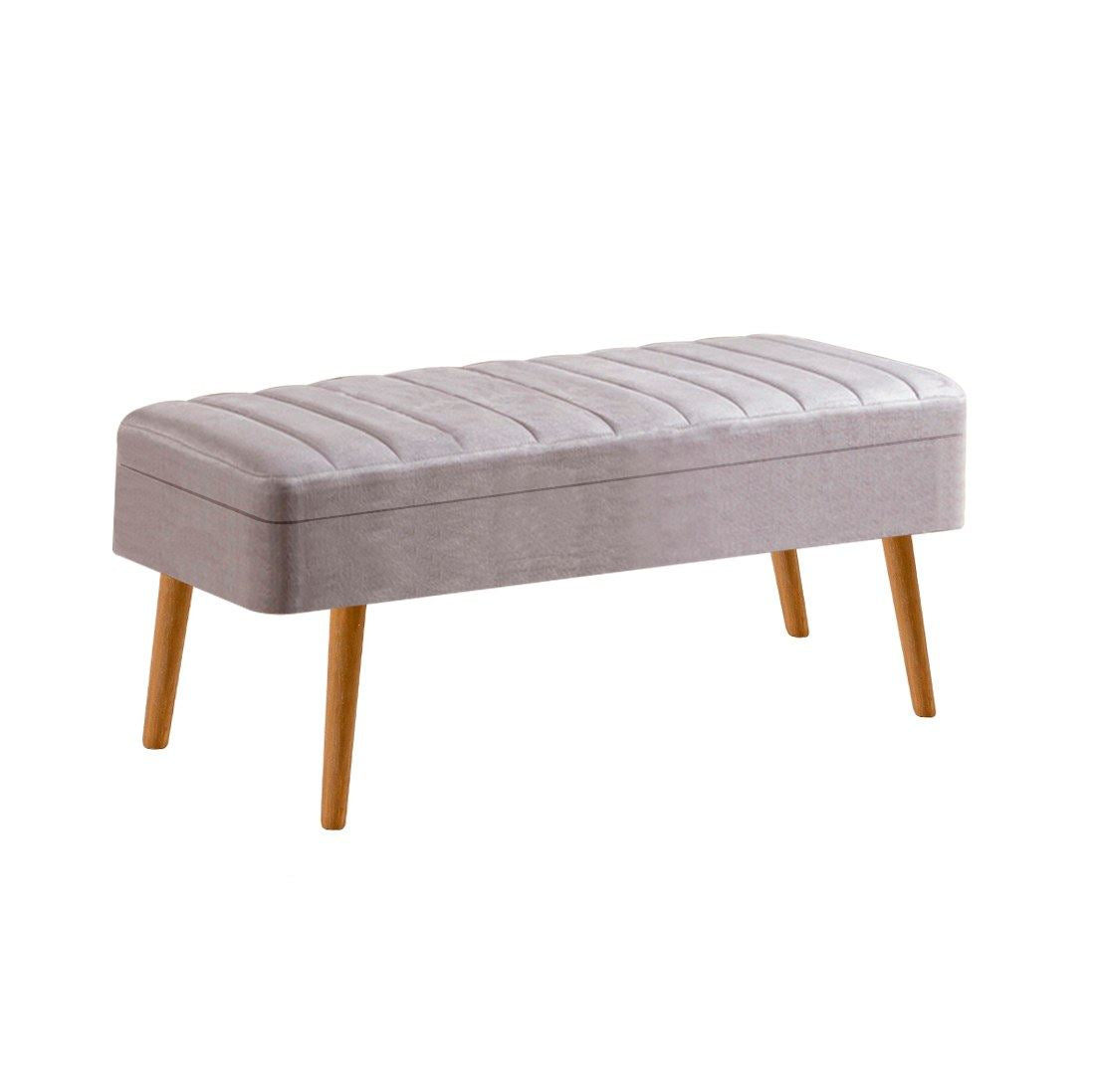 Set stola i stolica (5 komada), Vina 0701 - 4 - Atlantic, Grey