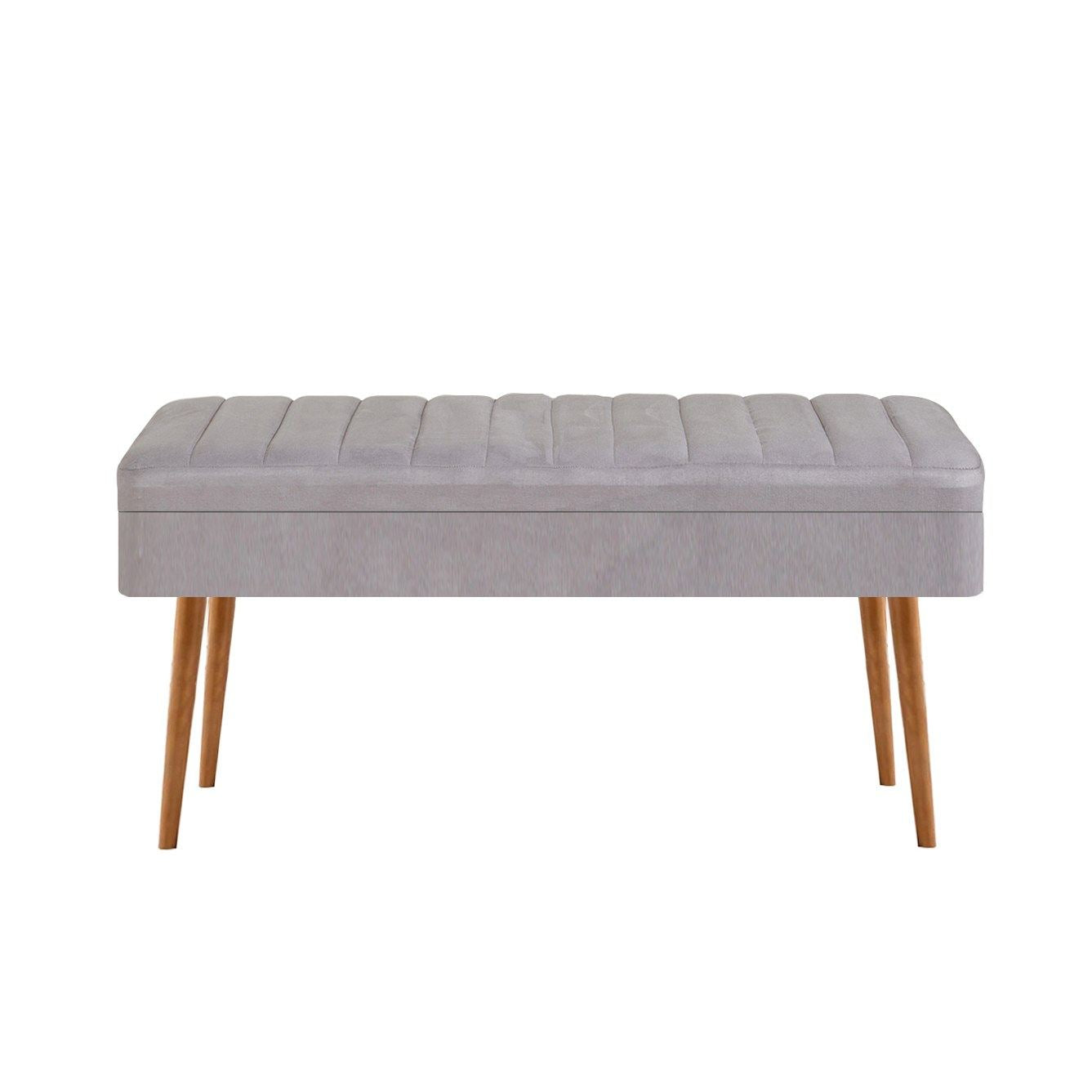 Set stola i stolica (5 komada), Vina 0701 - 4 - Atlantic, Grey