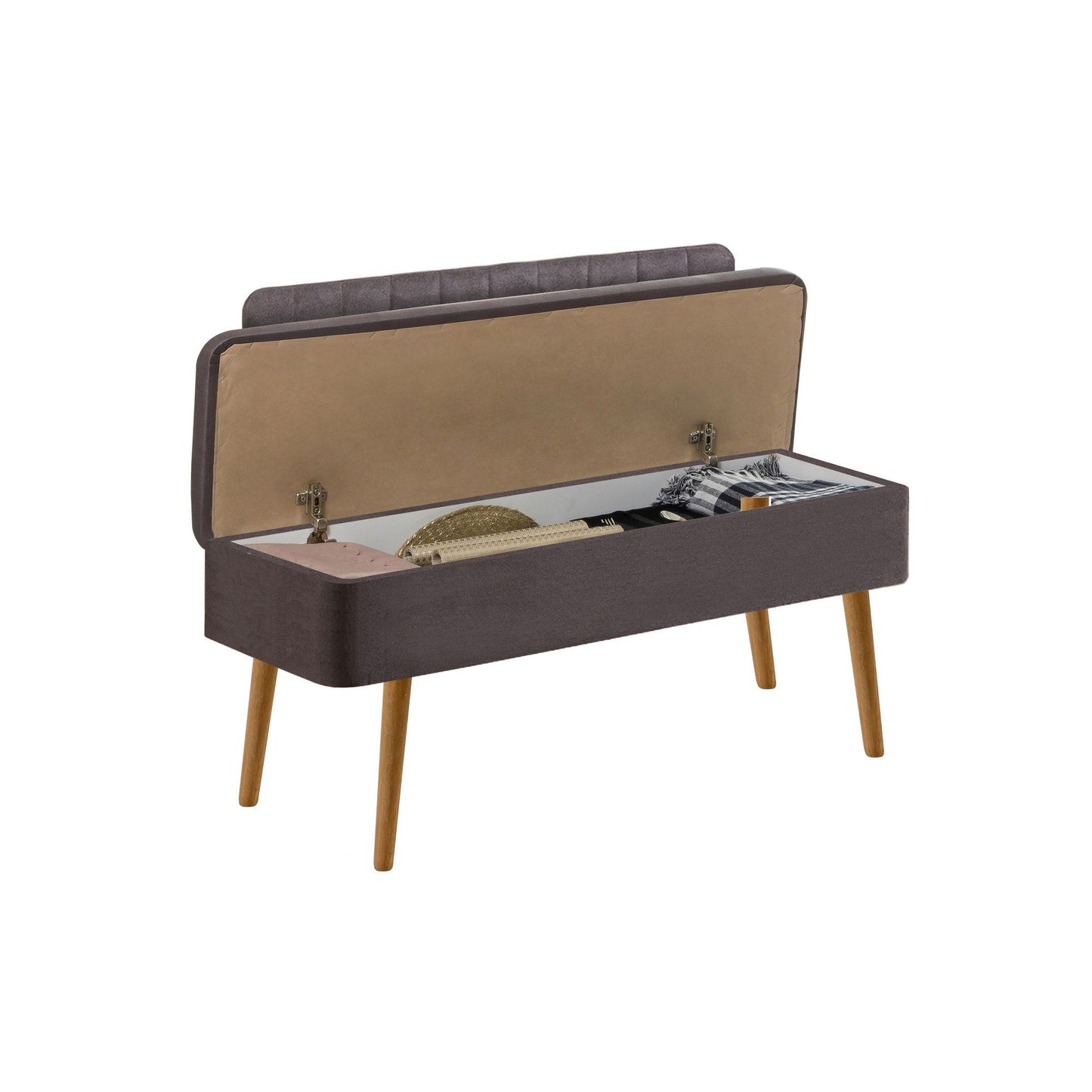 Set stola i stolica (5 komada), Vina 0701 - 4 - Anthracite, Atlantic