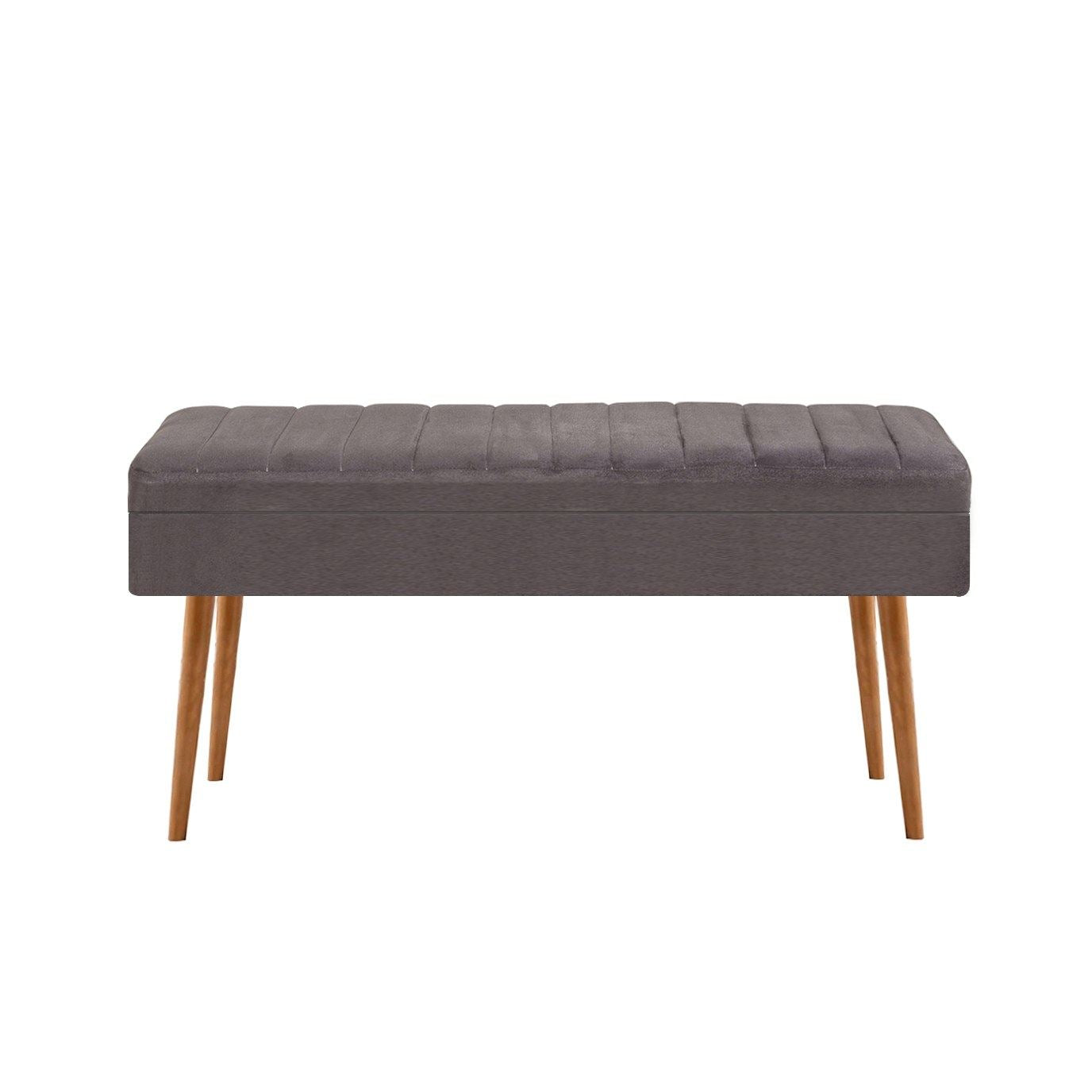 Set stola i stolica (5 komada), Vina 0701 - 4 - Anthracite, Atlantic