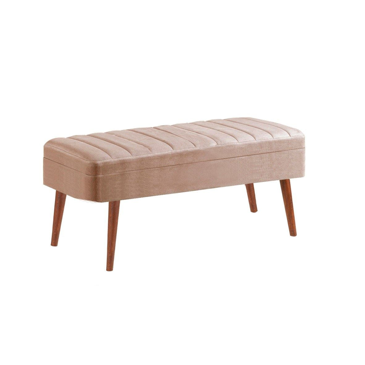 Set stola i stolica (5 komada), Vina 0900 - 4 - Walnut, Stone