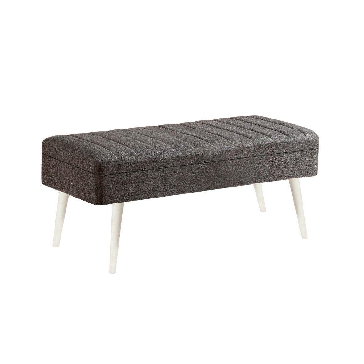 Set stola i stolica (5 komada), Vina 1053 - 4 - Anthracite, White
