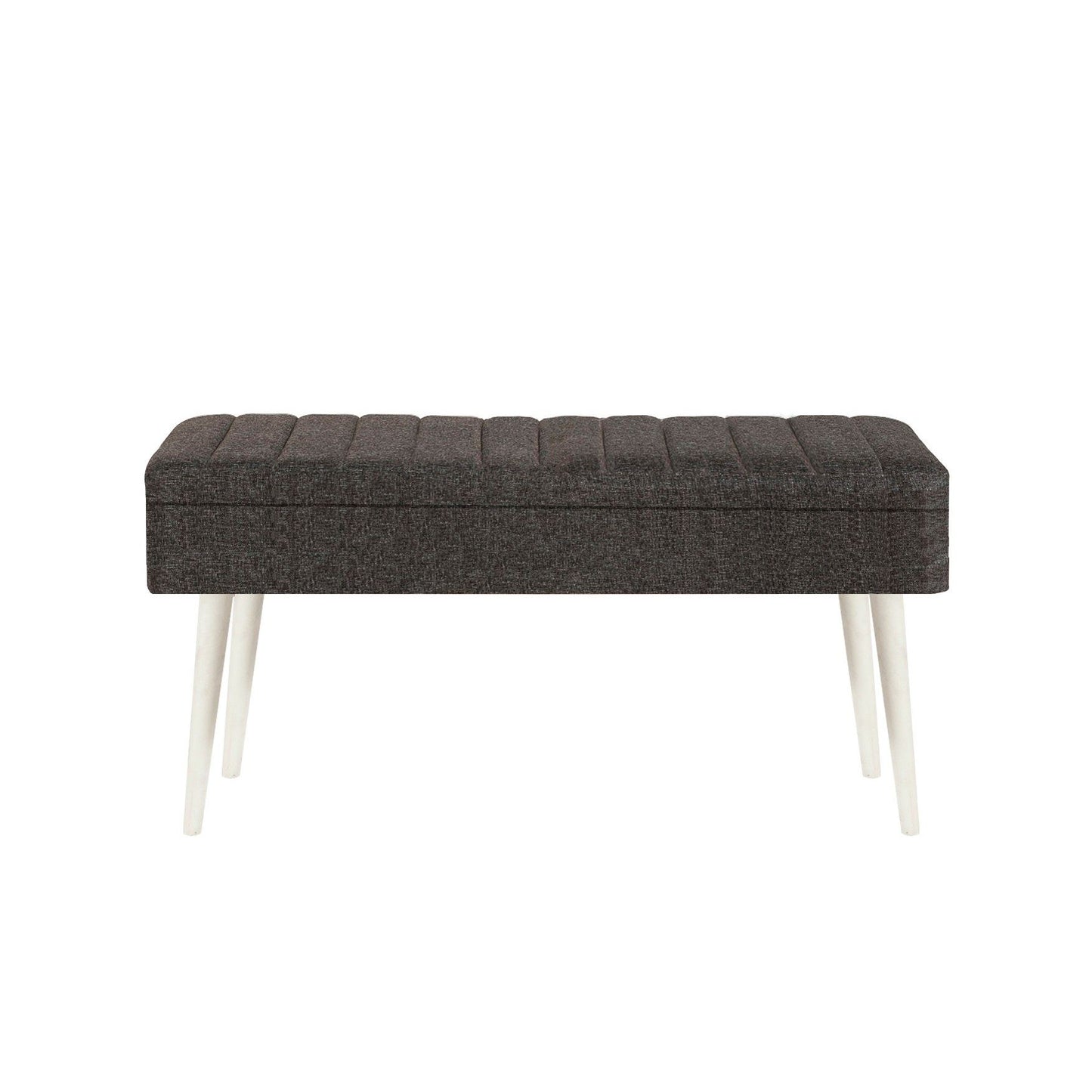 Set stola i stolica (5 komada), Vina 1053 - 4 - Anthracite, White