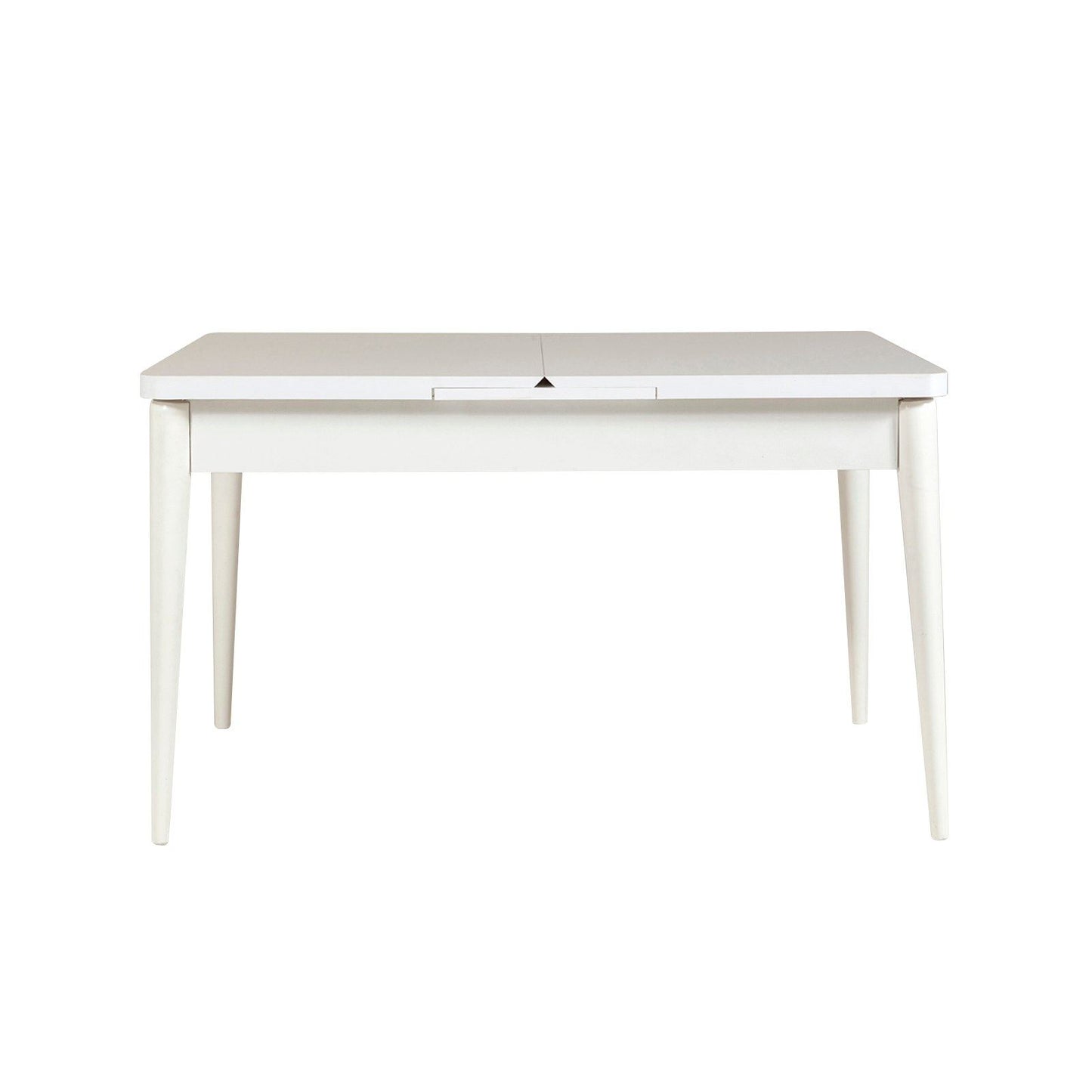 Set stola i stolica (5 komada), Vina 0701 - 4 - White, Grey