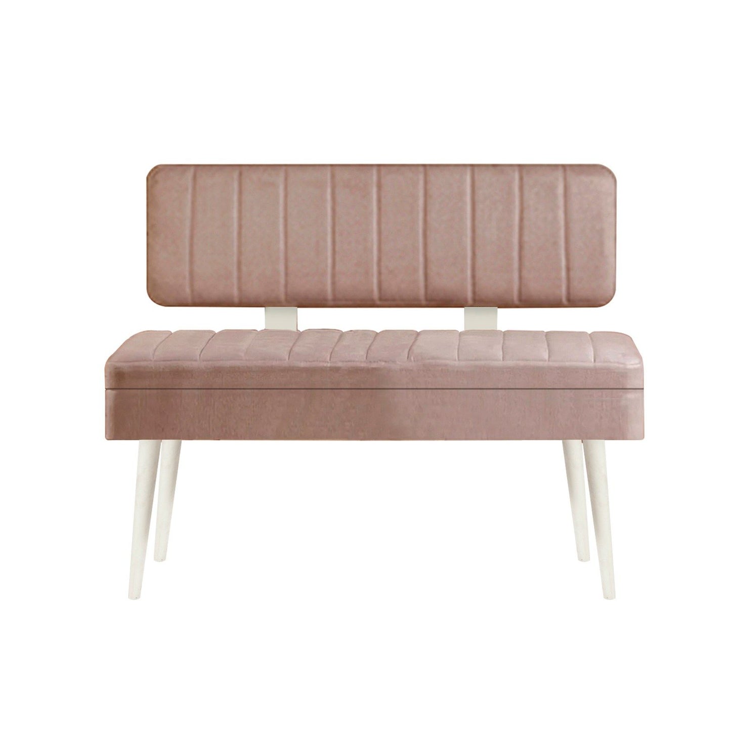 Set stola i stolica (5 komada), Vina 0900 - 4 - White, Stone