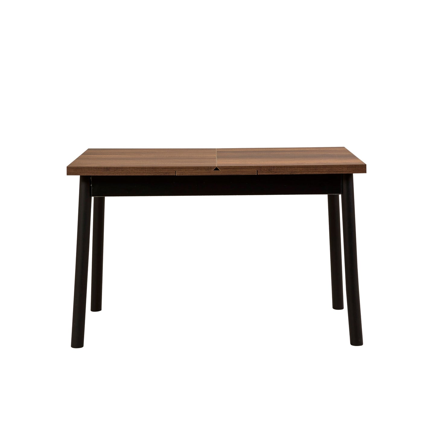 Stol za blagovanje, Crno, Oliver Open -  Barok Black