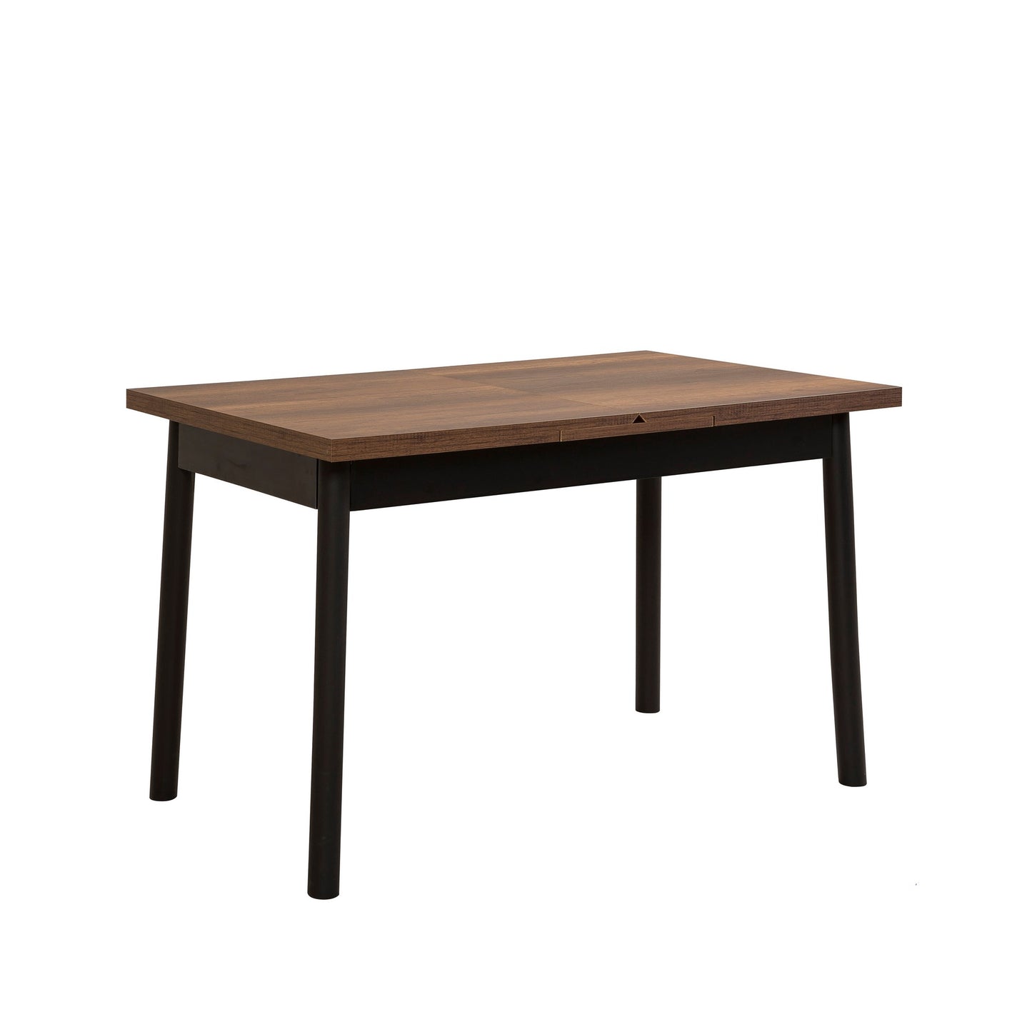 Stol za blagovanje, Crno, Oliver Open -  Barok Black