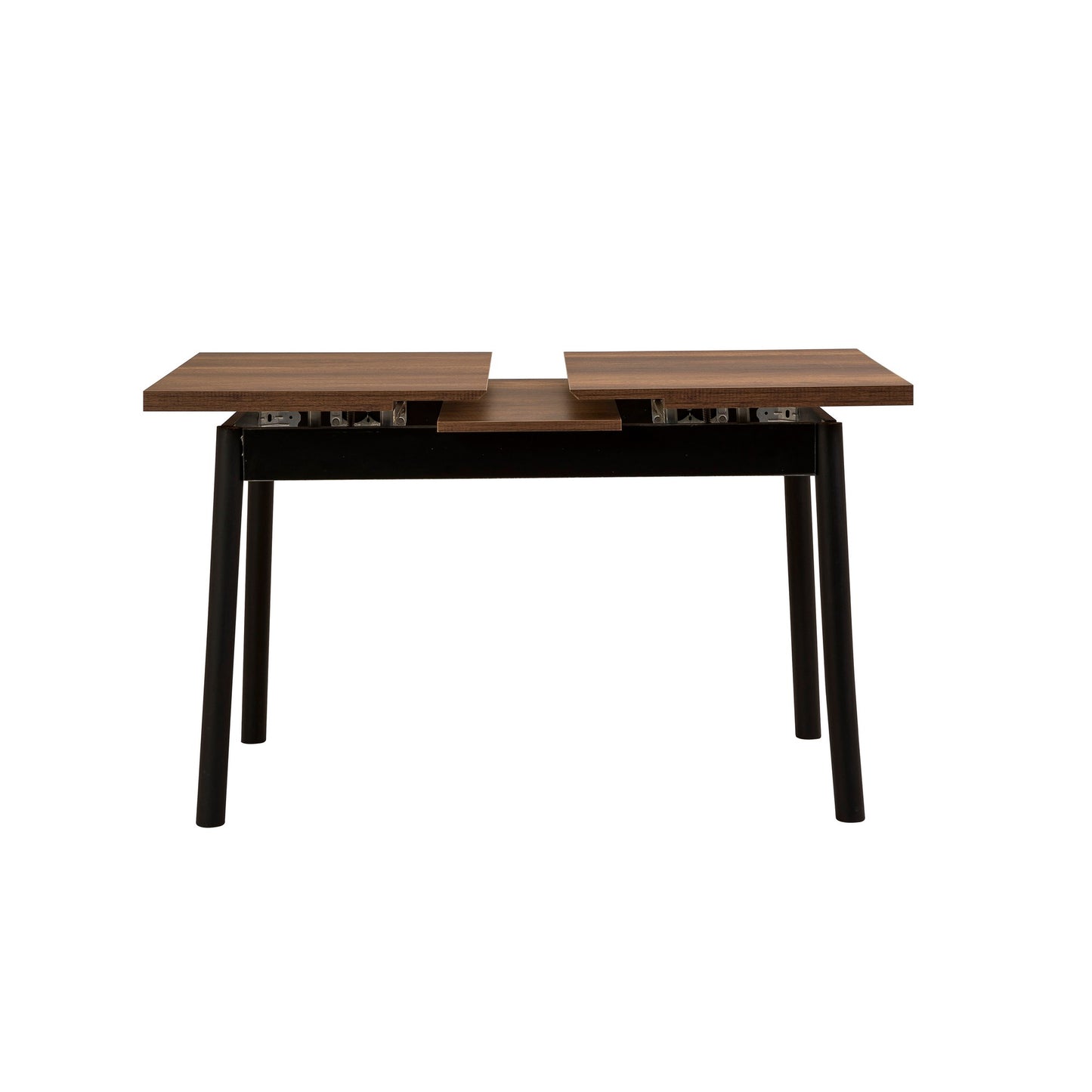 Stol za blagovanje, Crno, Oliver Open -  Barok Black