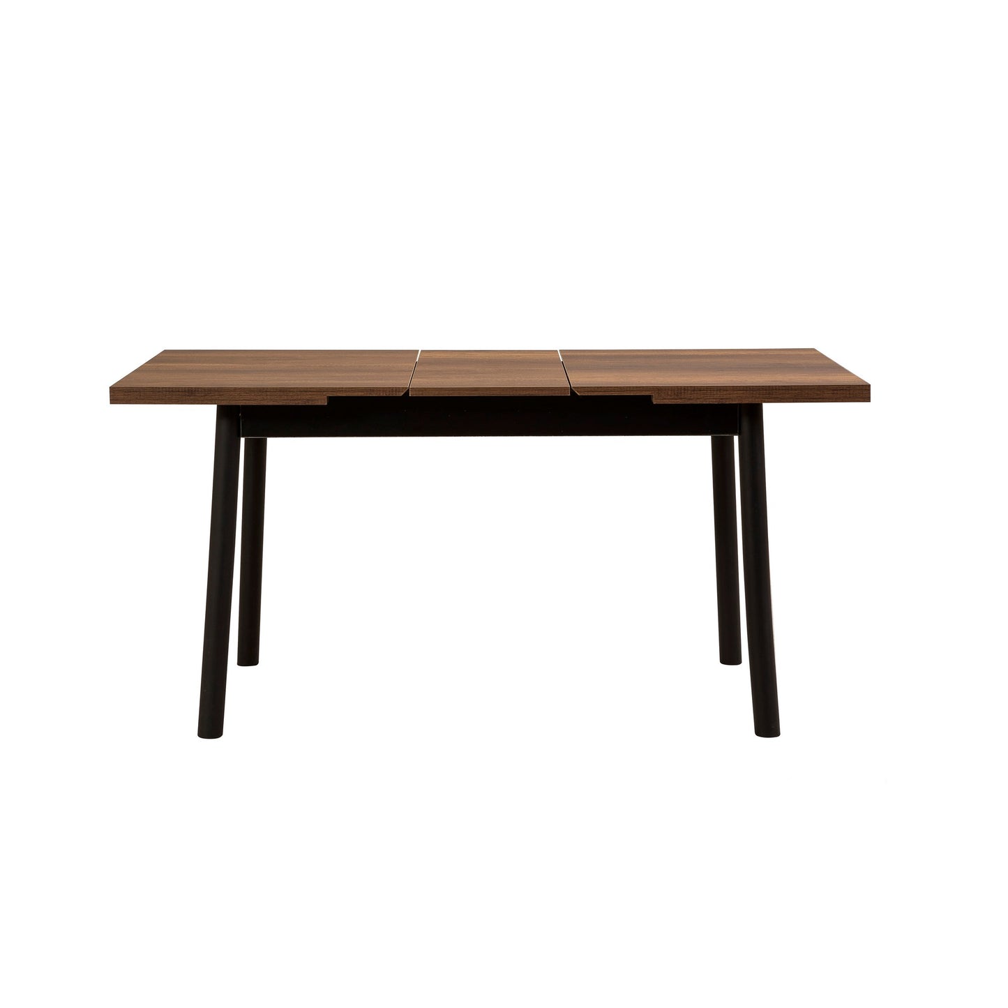 Stol za blagovanje, Crno, Oliver Open -  Barok Black
