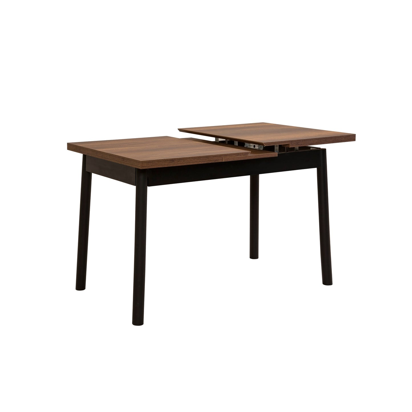 Stol za blagovanje, Crno, Oliver Open -  Barok Black
