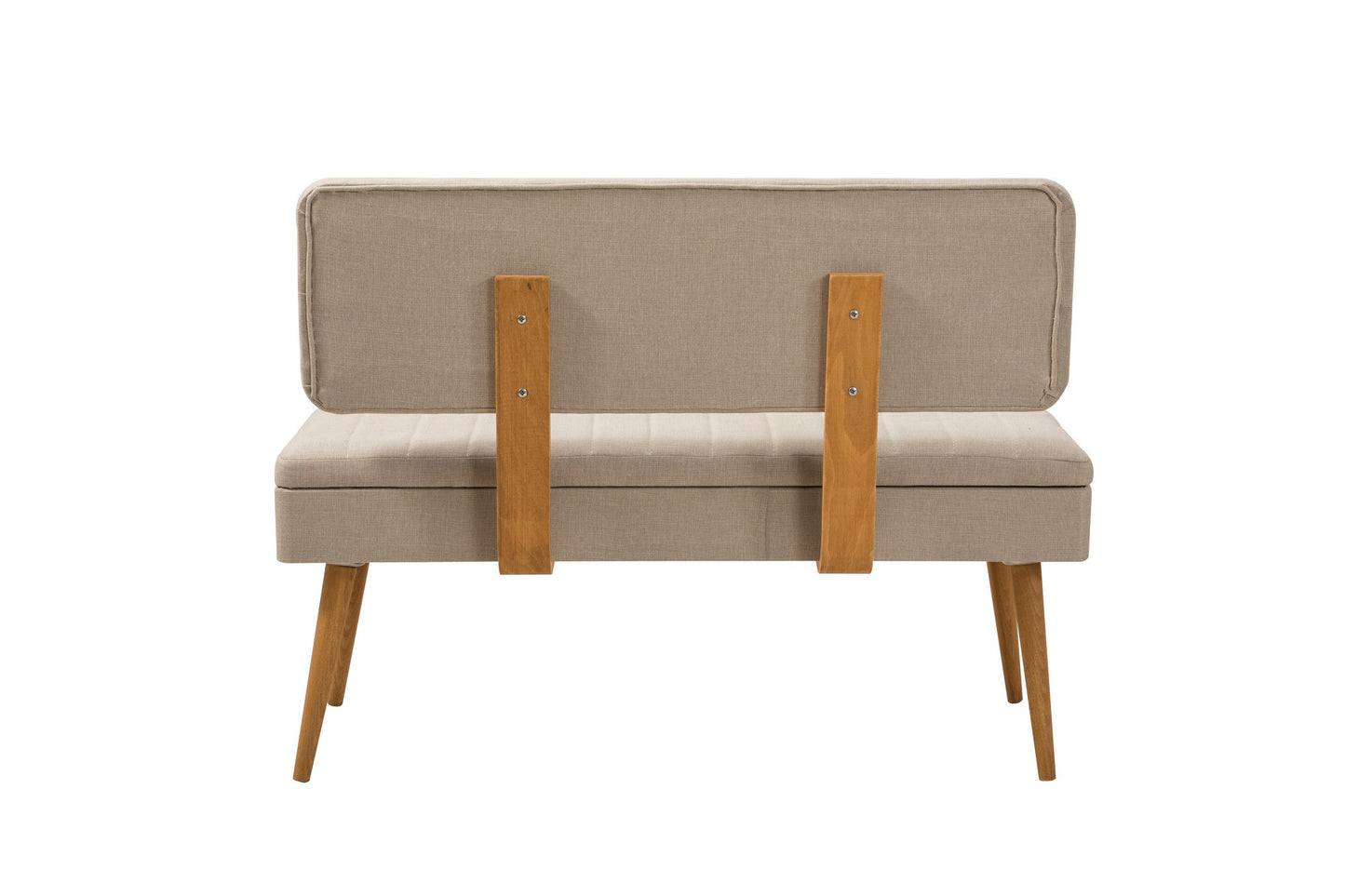 Set stola i stolica za blagovanje (6 komada) 350, Atlantik bor, krem