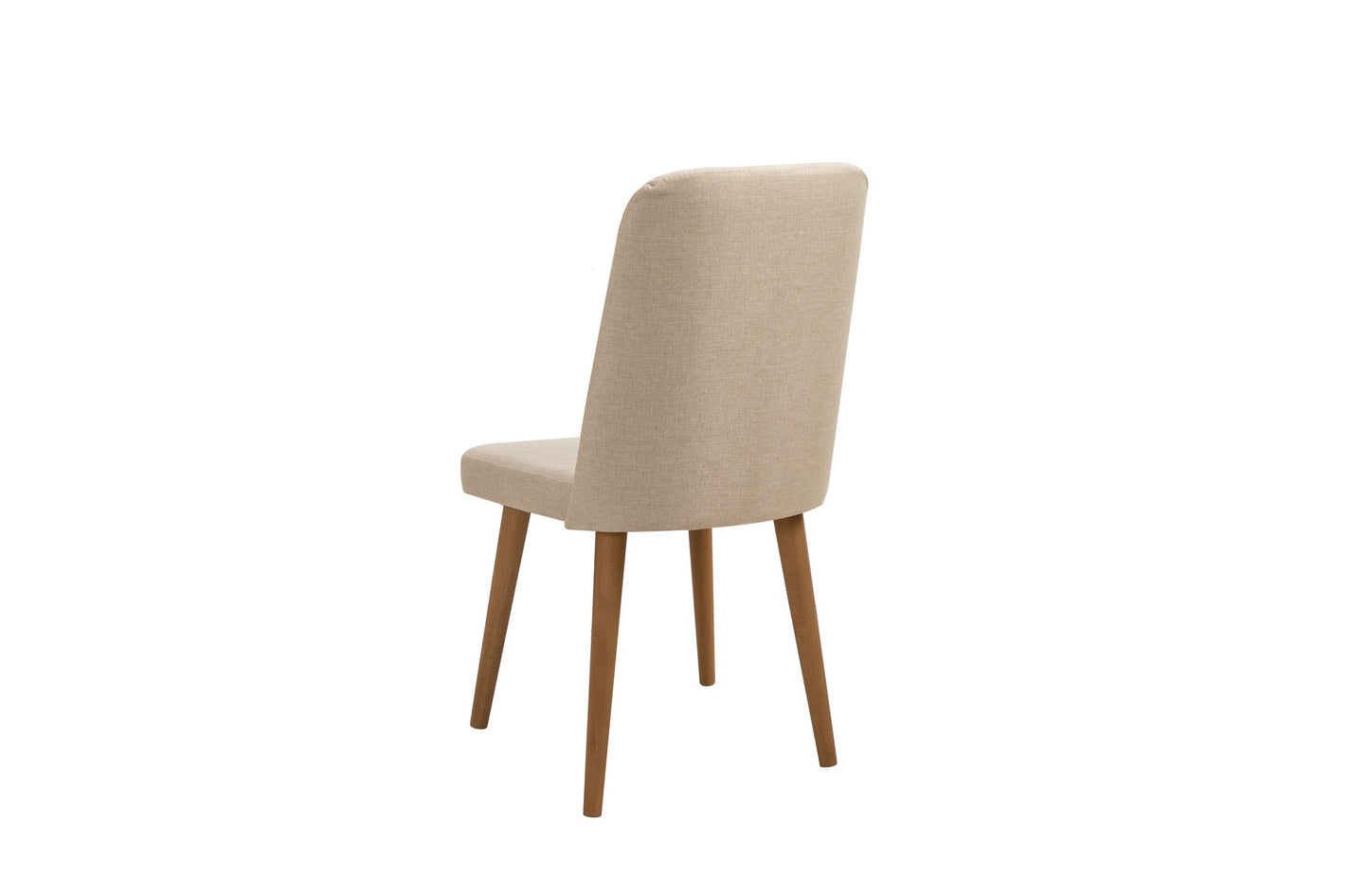 Set stola i stolica za blagovanje (6 komada) 350, Atlantik bor, krem