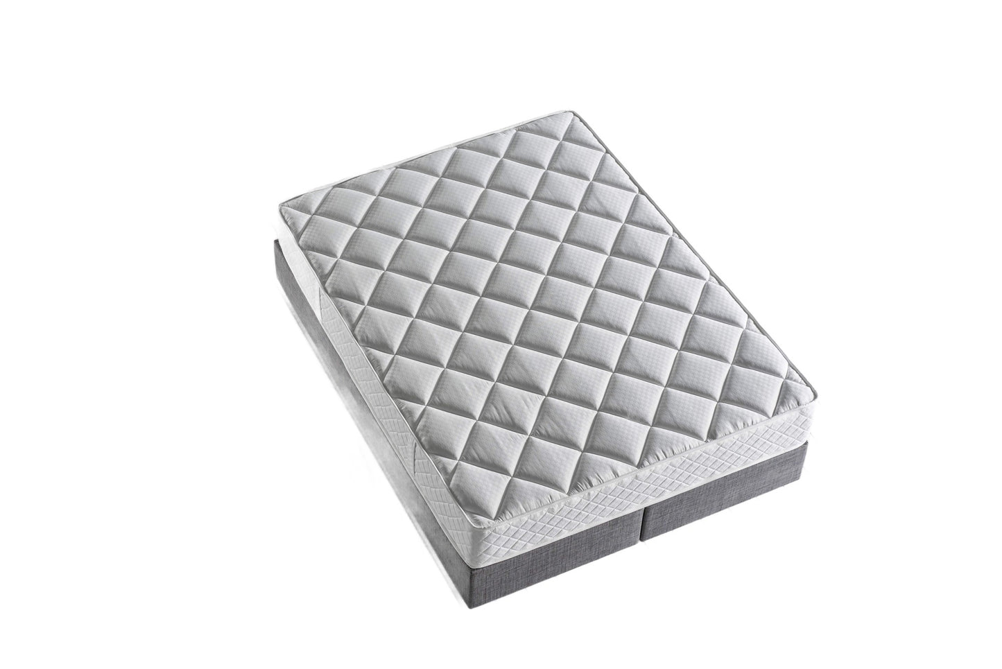 Madrac, Bijela boja, Daisy 90x200 cm Single Size Luxury Middle Mattress