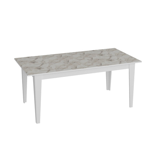 Blagovaonski stol, Polka - White