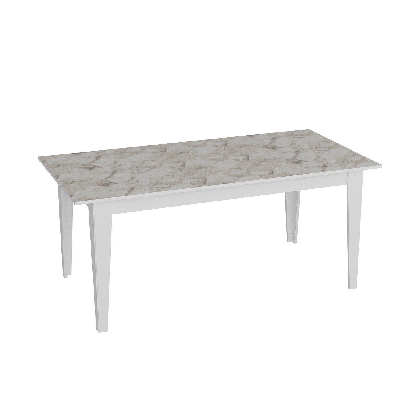 Blagovaonski stol, Polka - White