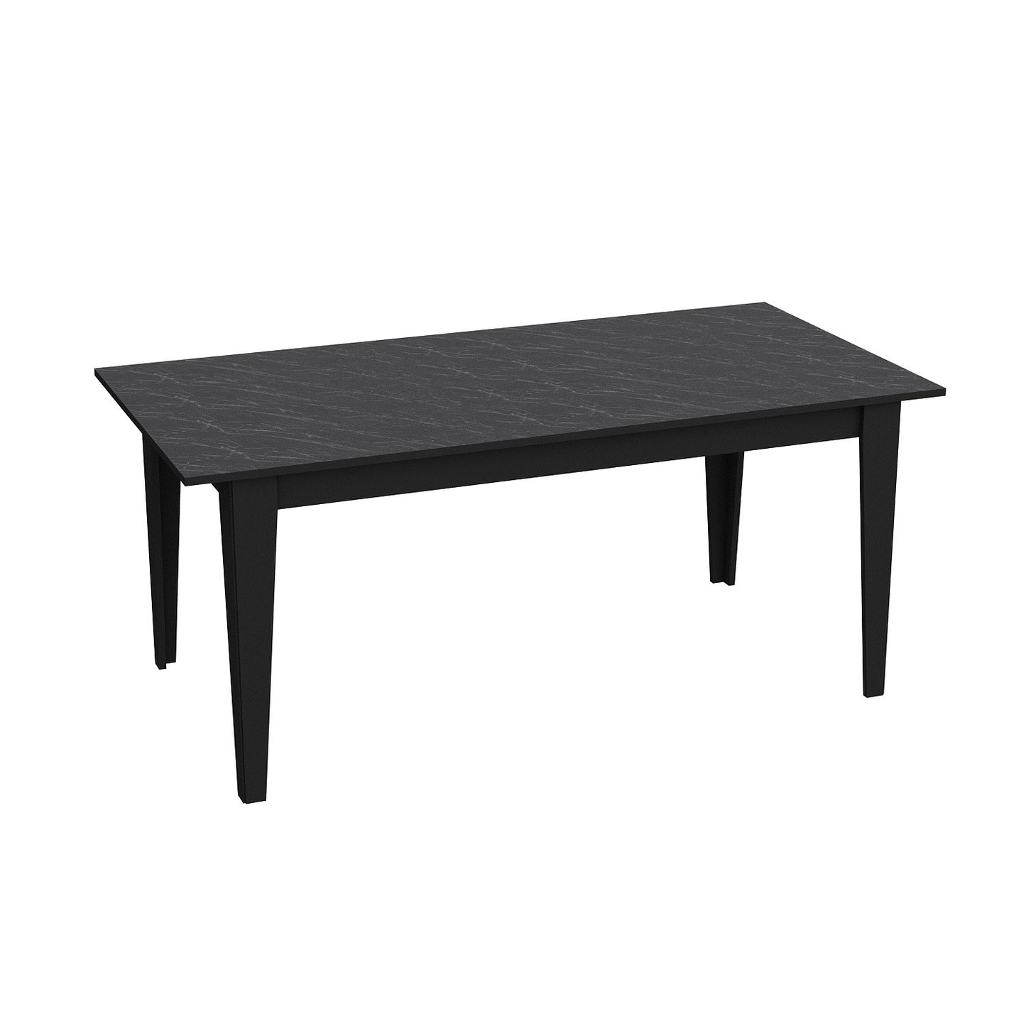 Blagovaonski stol, Polka - Black