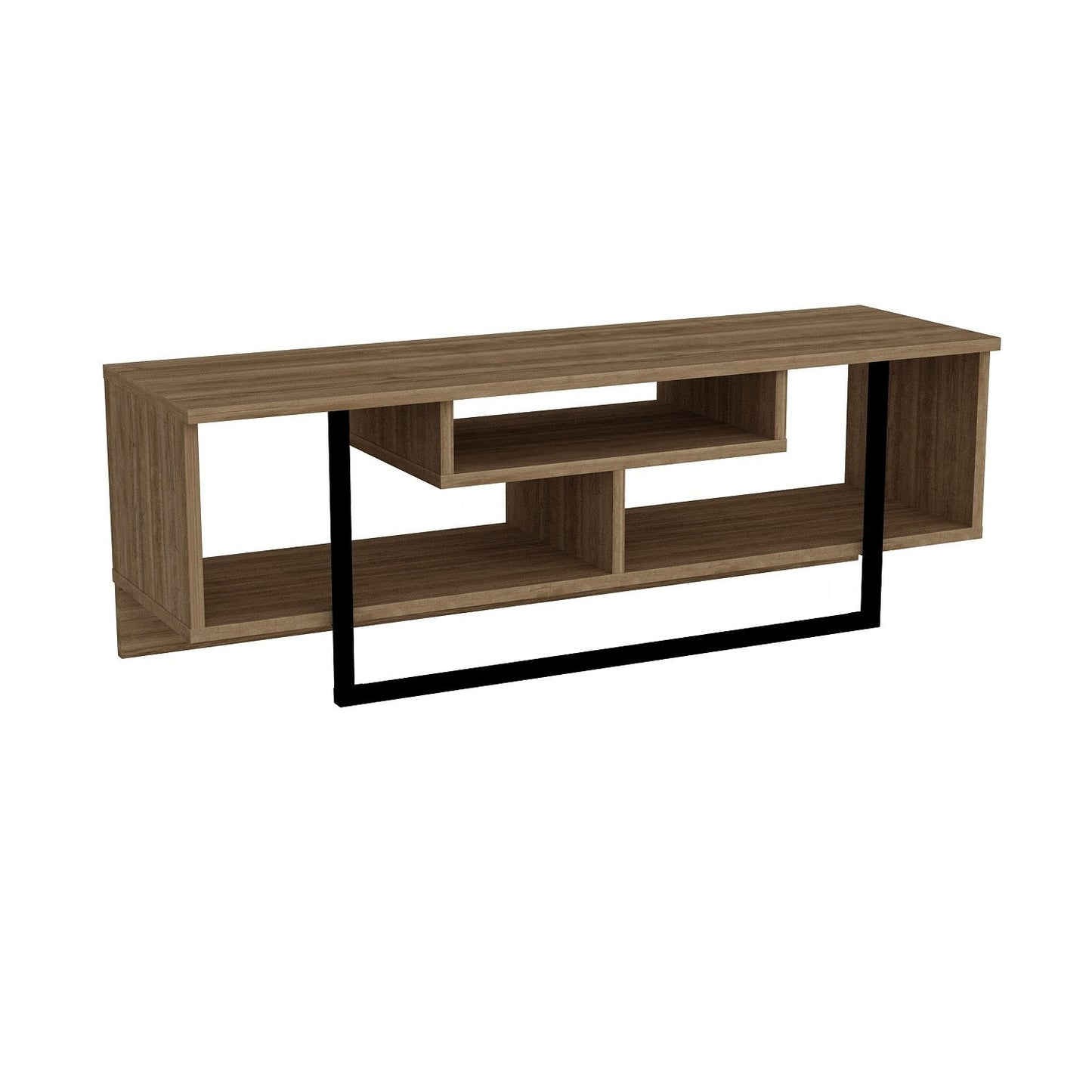 Polica za TV  ASAL, Asal (120) - Walnut, Black
