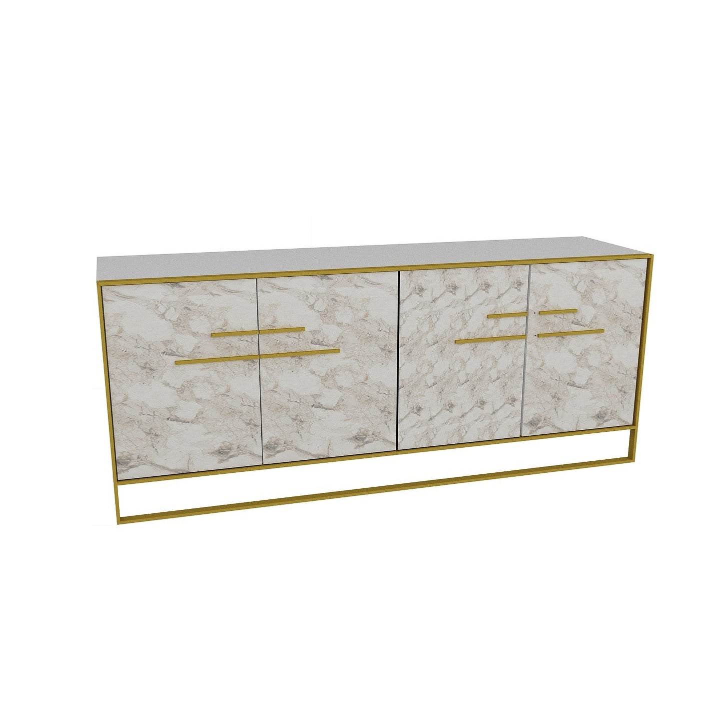 Komoda POLKA WHITE, Polka - White