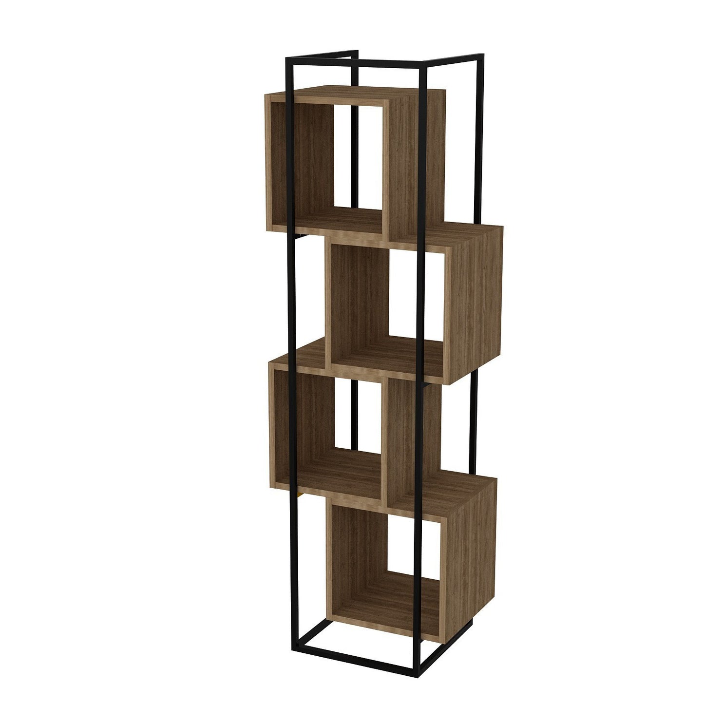 Polica PRADA, Prada - Walnut, Black