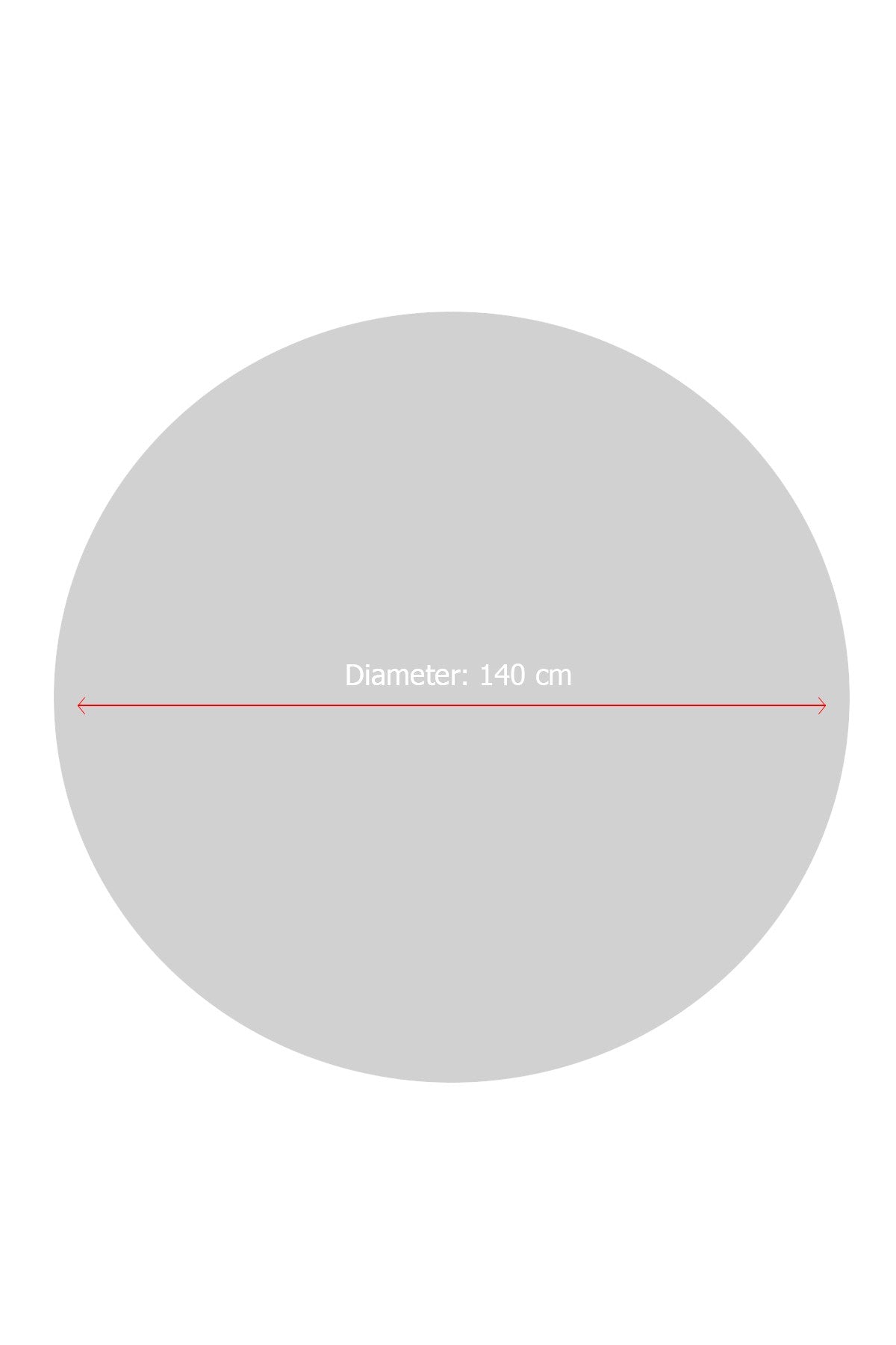 Tepih LEON, okrugli, promjer: 140 cm, Leon