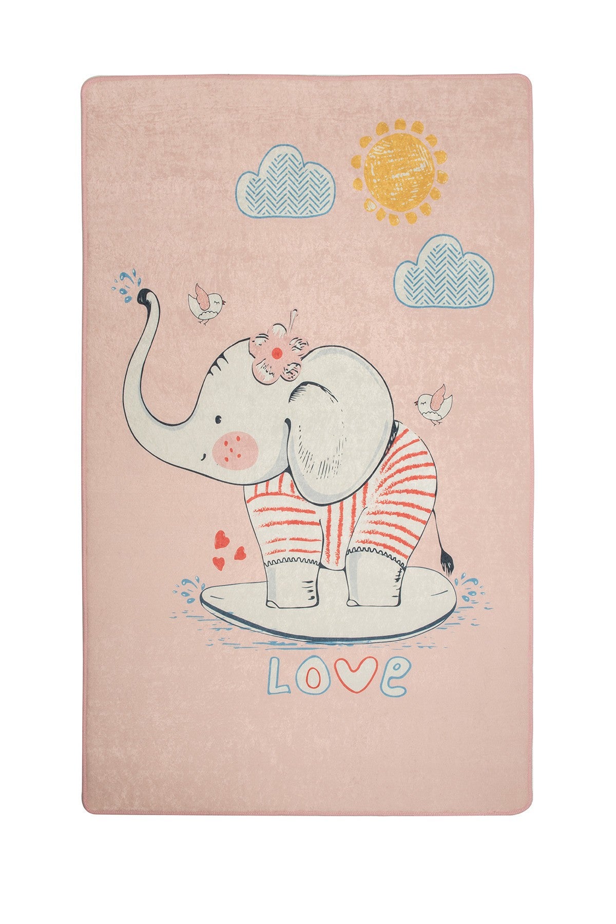 Tepih (100 x 160), Lovely - Pink