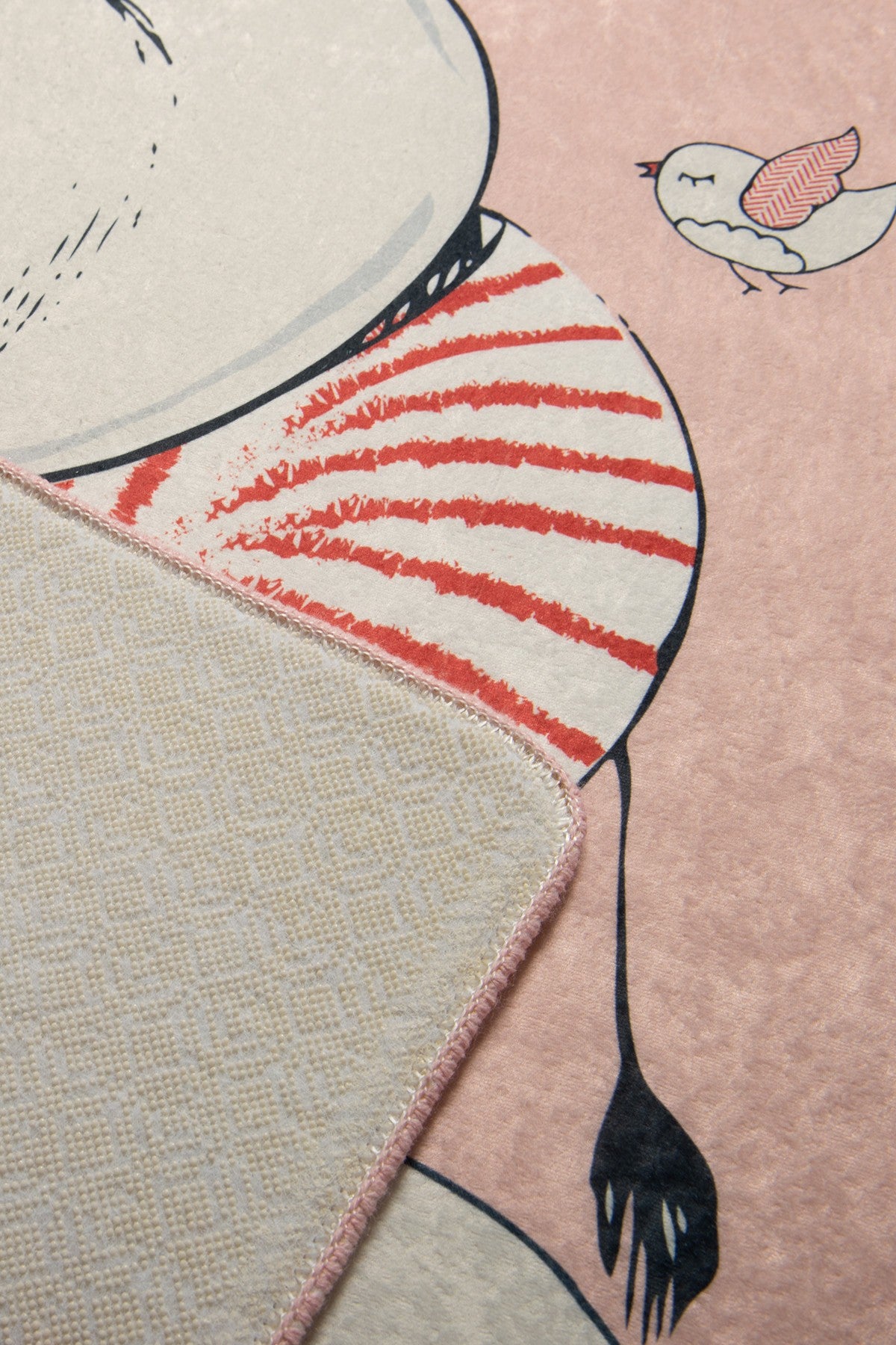Tepih (140 x 190), Lovely - Pink