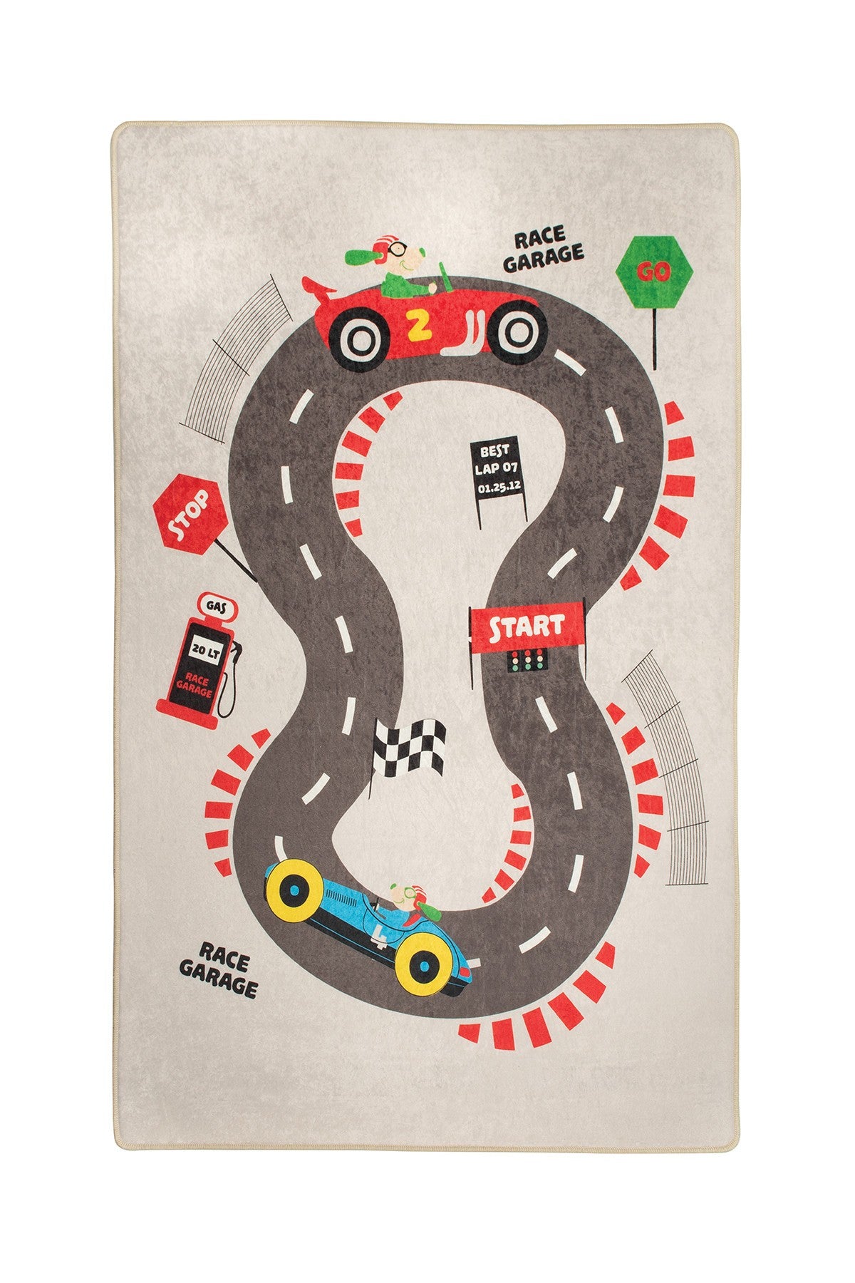Tepih (100 x 160), Game