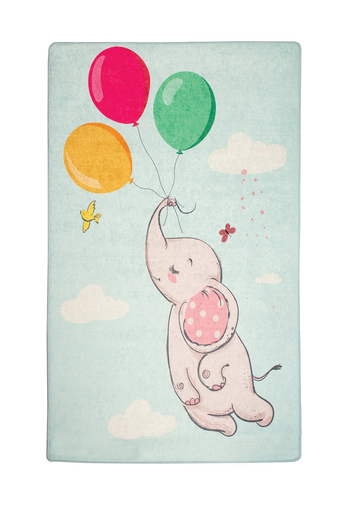 Tepih (100 x 160), Balloons - Blue