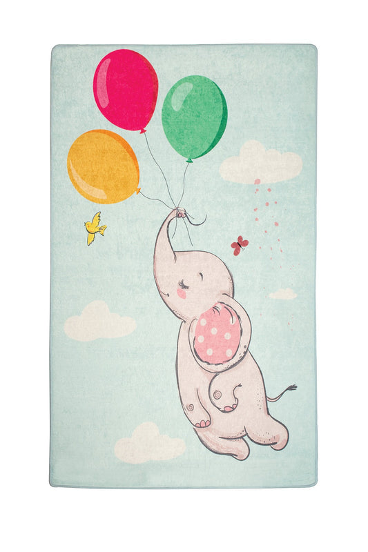Tepih (100 x 160), Balloons - Blue