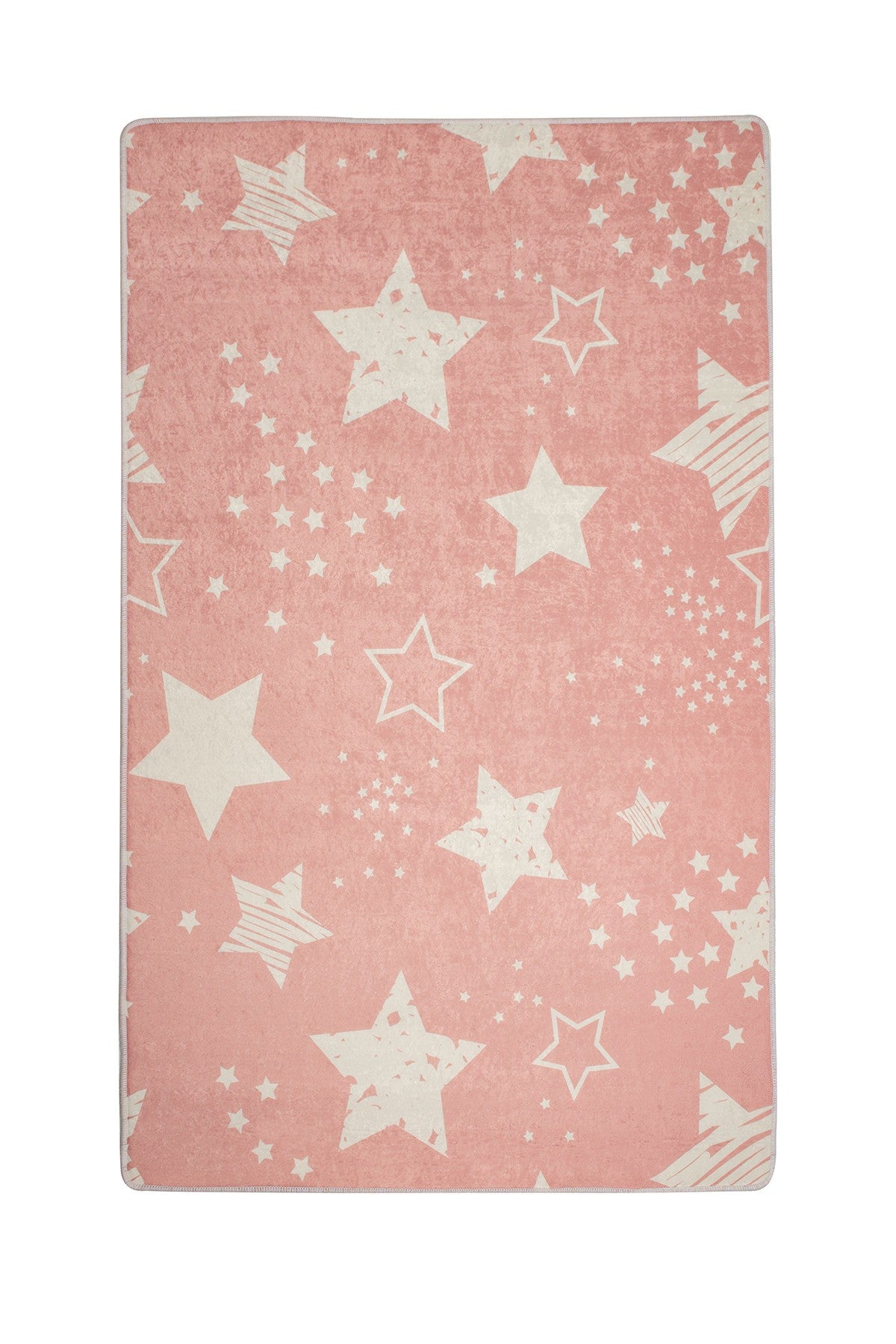 Tepih (140 x 190), Stars - Pink