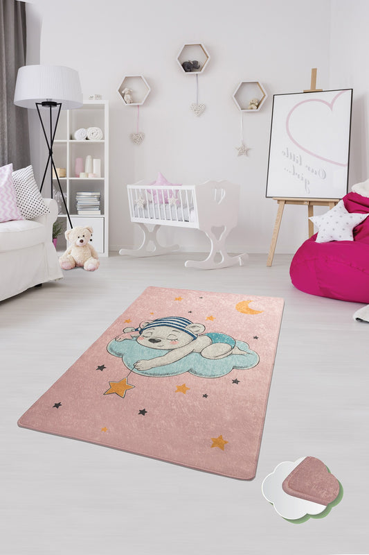 Tepih (100 x 160), Sleep - Pink