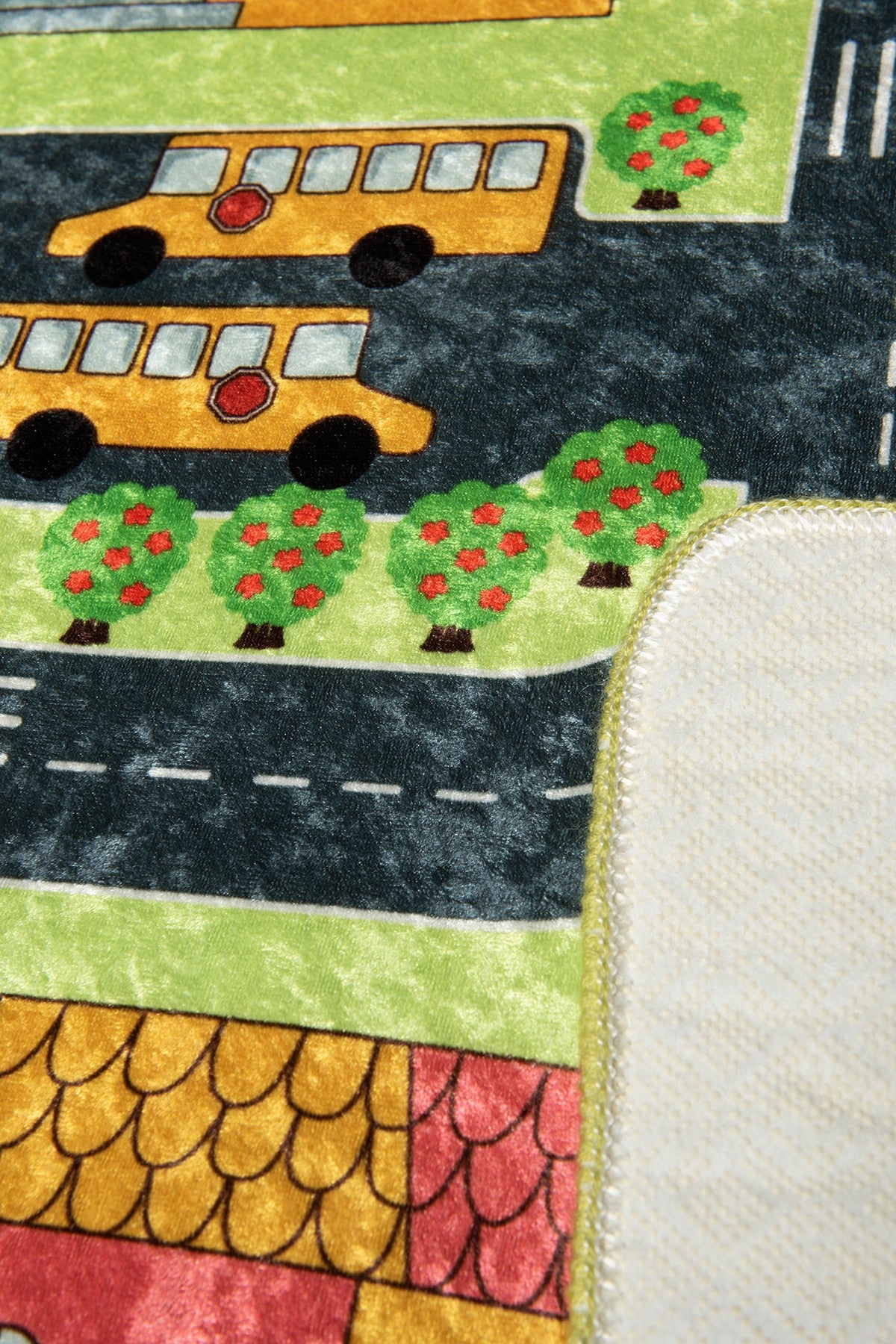 Tepih ROAD, dimenzije: 140*190 cm, Small Town - Green