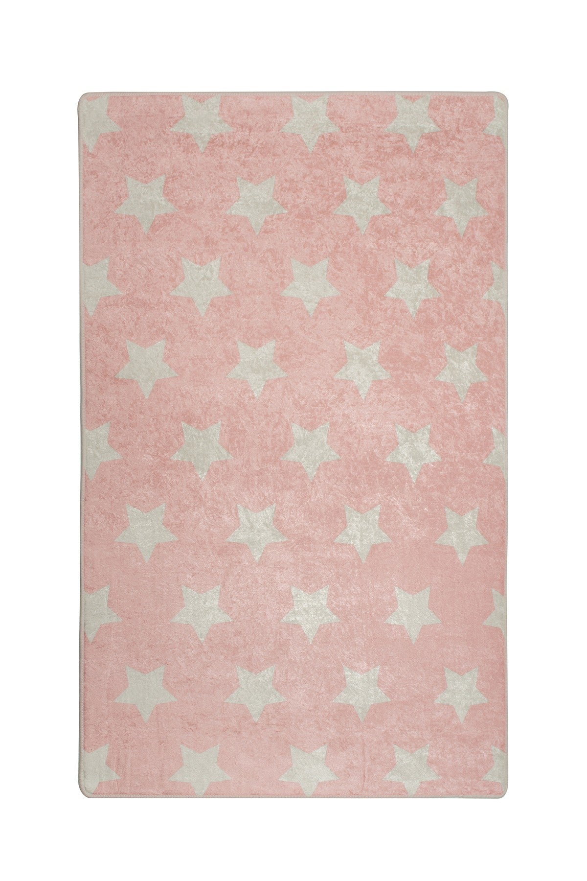Tepih (100 x 160), Yıldız - Pink