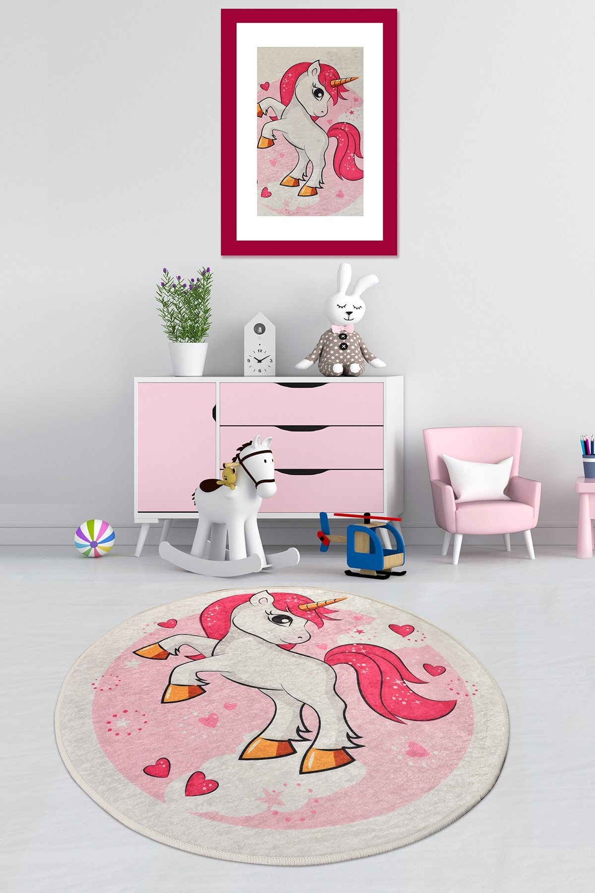 Tepih (200 cm), Poni