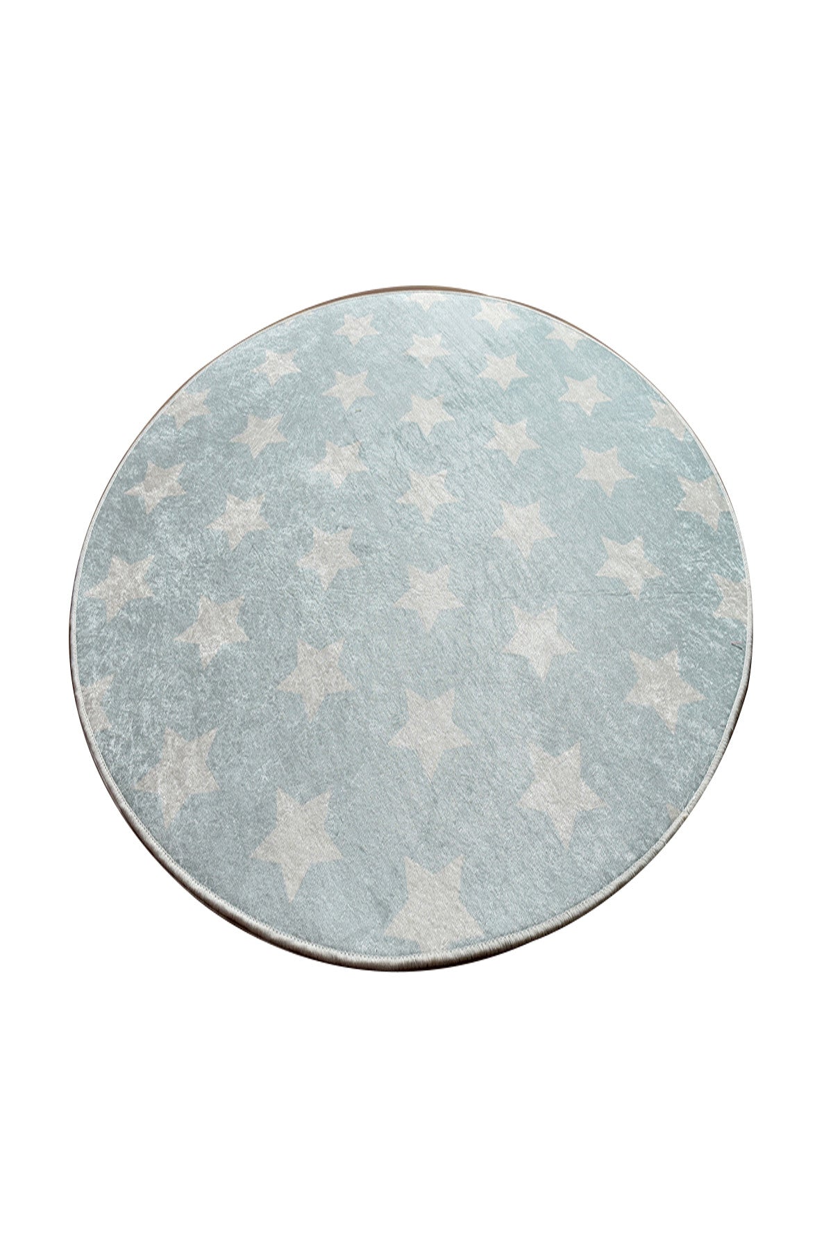 Tepih (140 cm), Yıldız - Blue