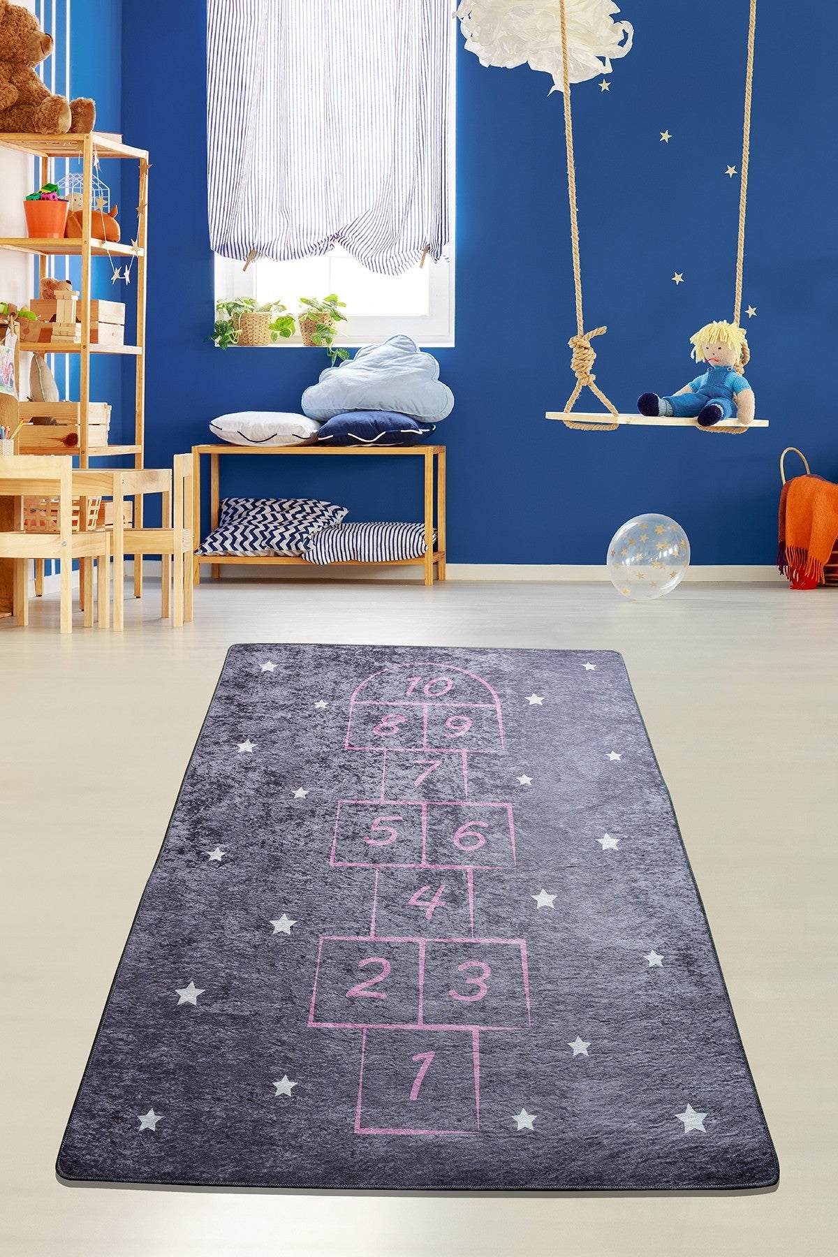 Tepih (200 x 290), Hopscotch - Grey