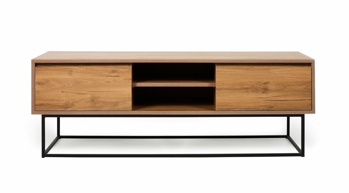 Stalak za televizor, Orah Crno, Laxus 140 - Walnut